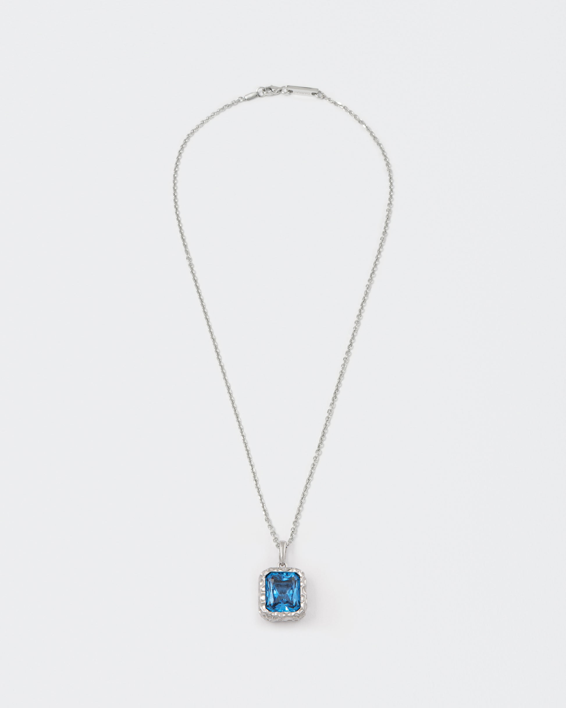 DARKAI Radiant Aquamarine Necklace main picture