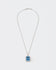 Radiant Aquamarine Necklace