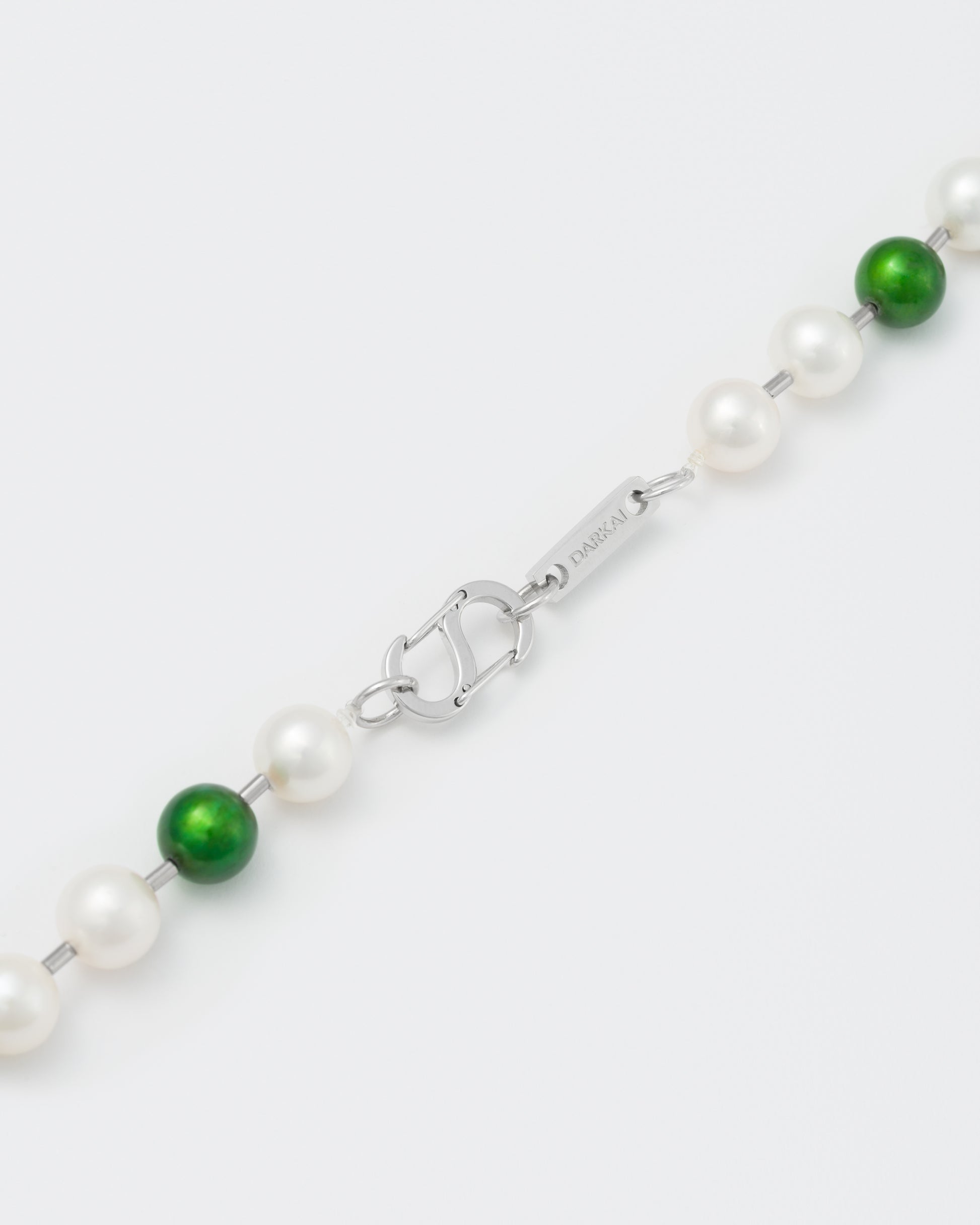 DARKAI eden pearl necklace detail