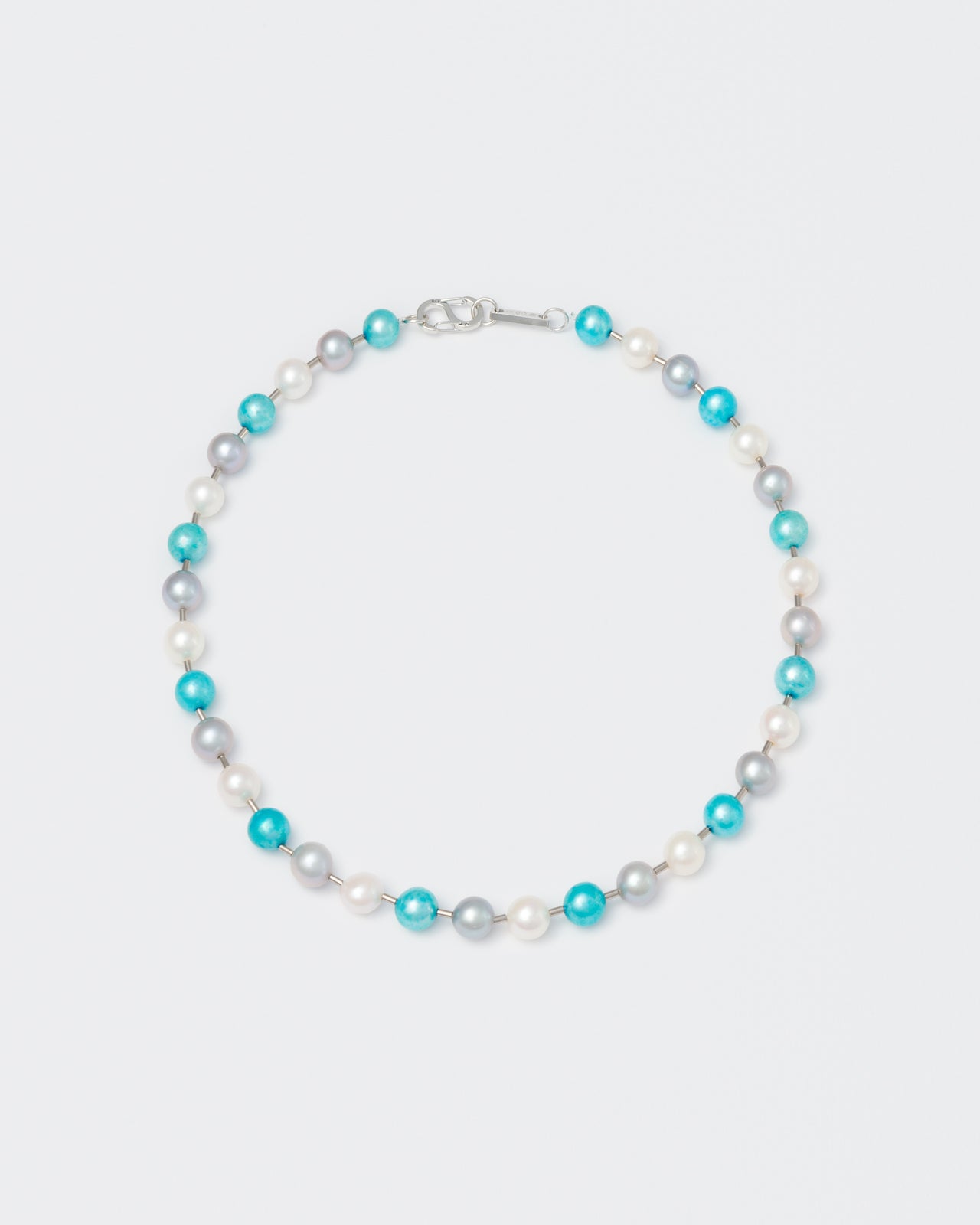 DARKAI avalanche pearl necklace