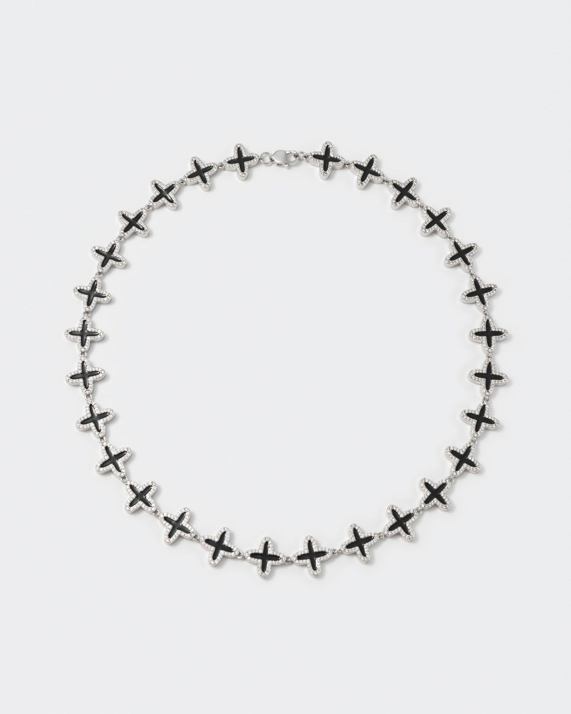 Shop DARKAI Necklaces online - Clover Tennis Necklace