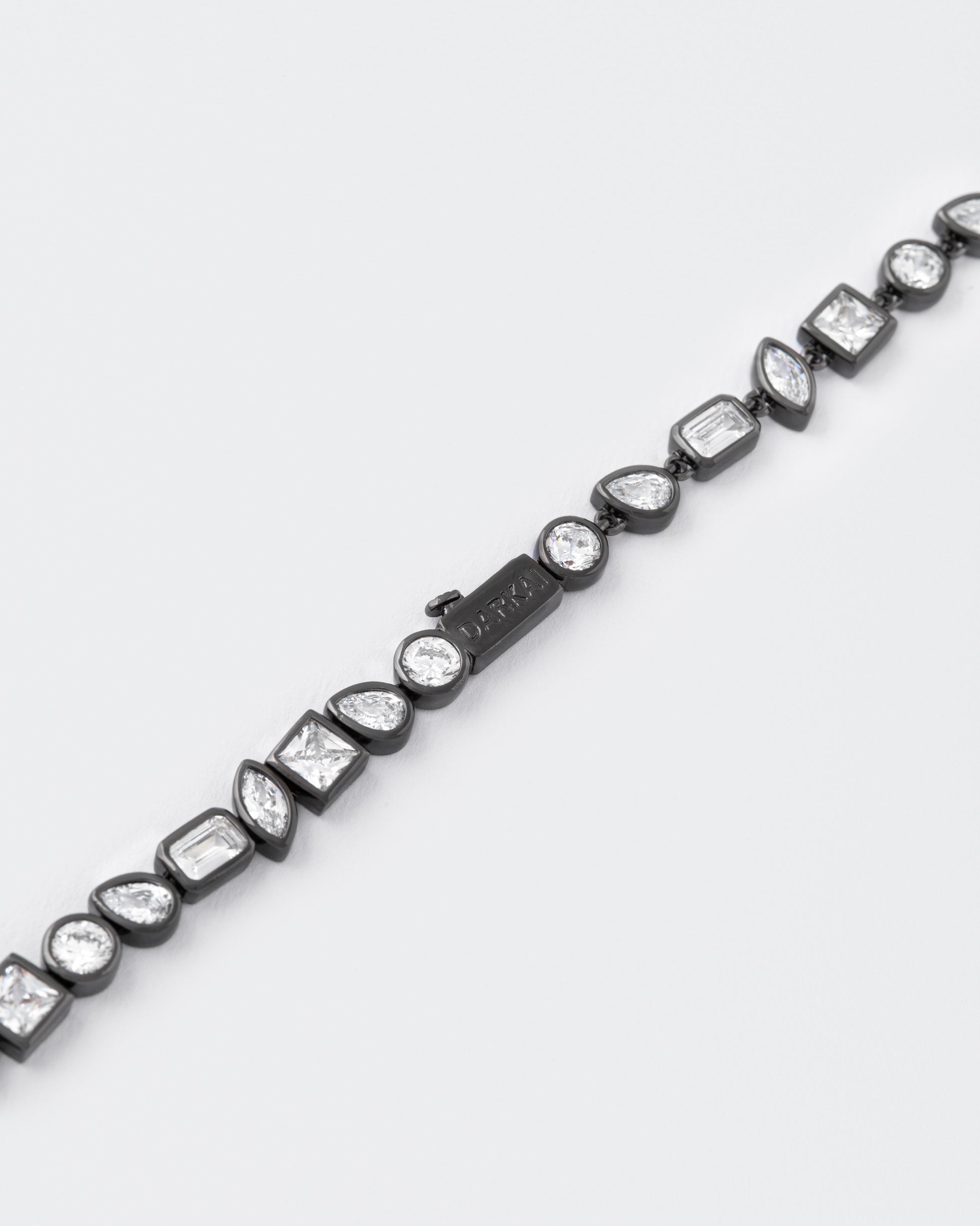 DARKAI Mixed Bezels Black Detail
