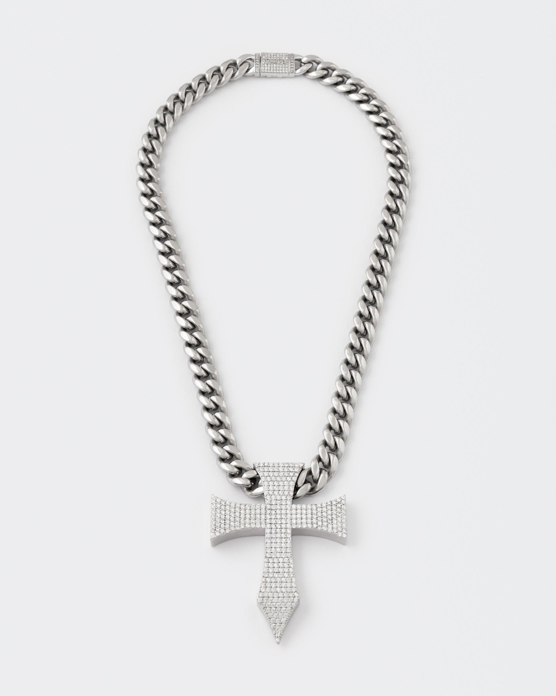 DARKAI  XXL Gothic Cross Necklace main picture