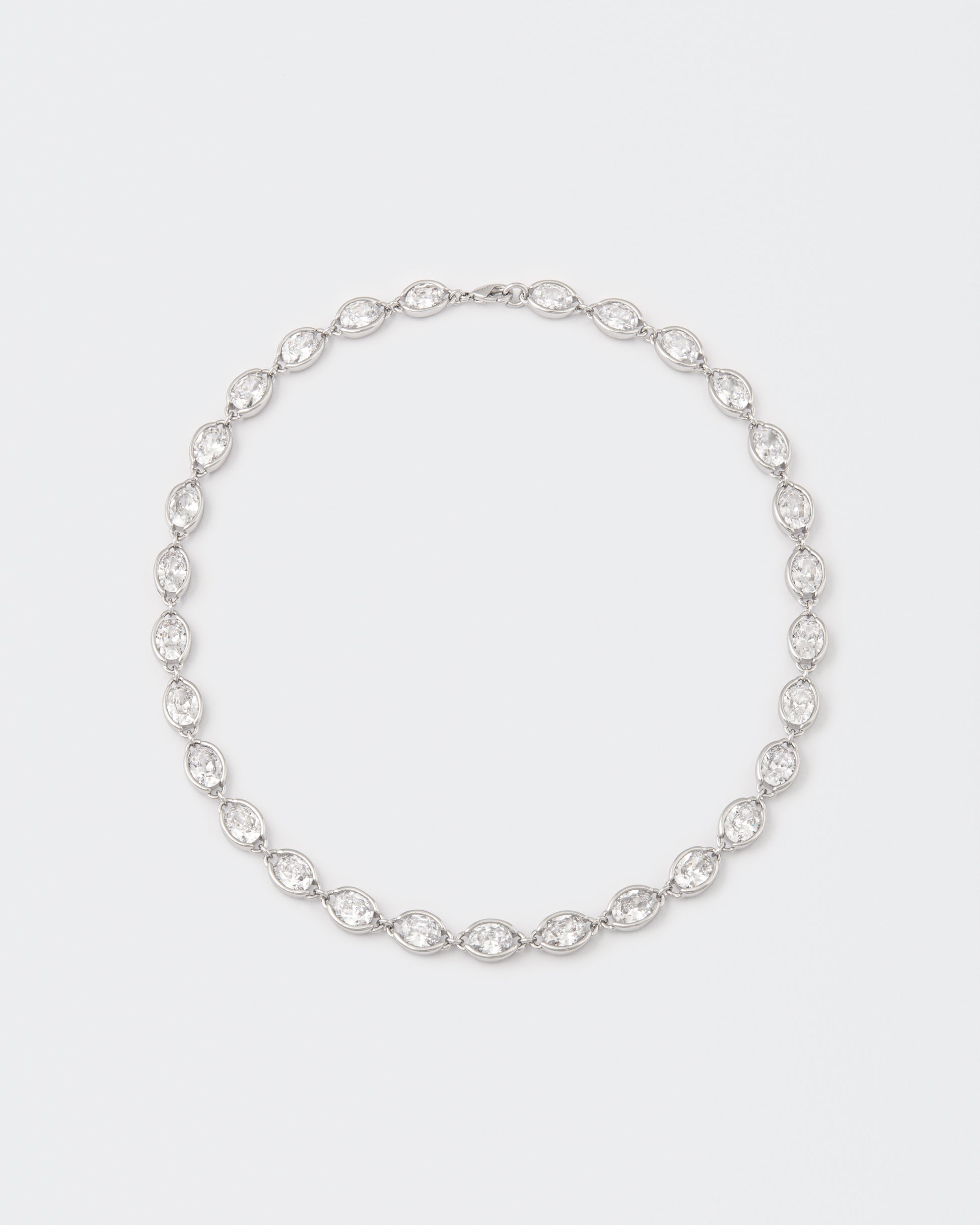 DARKAI Anchor White Necklace Main Picture