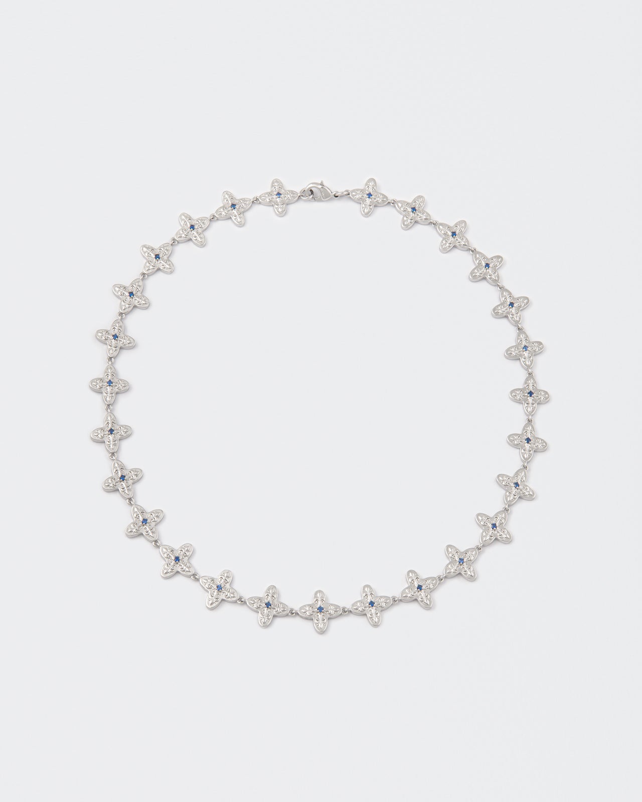DARKAI Gothic Clover Necklace