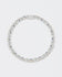 Collana Exo Prong Pavé