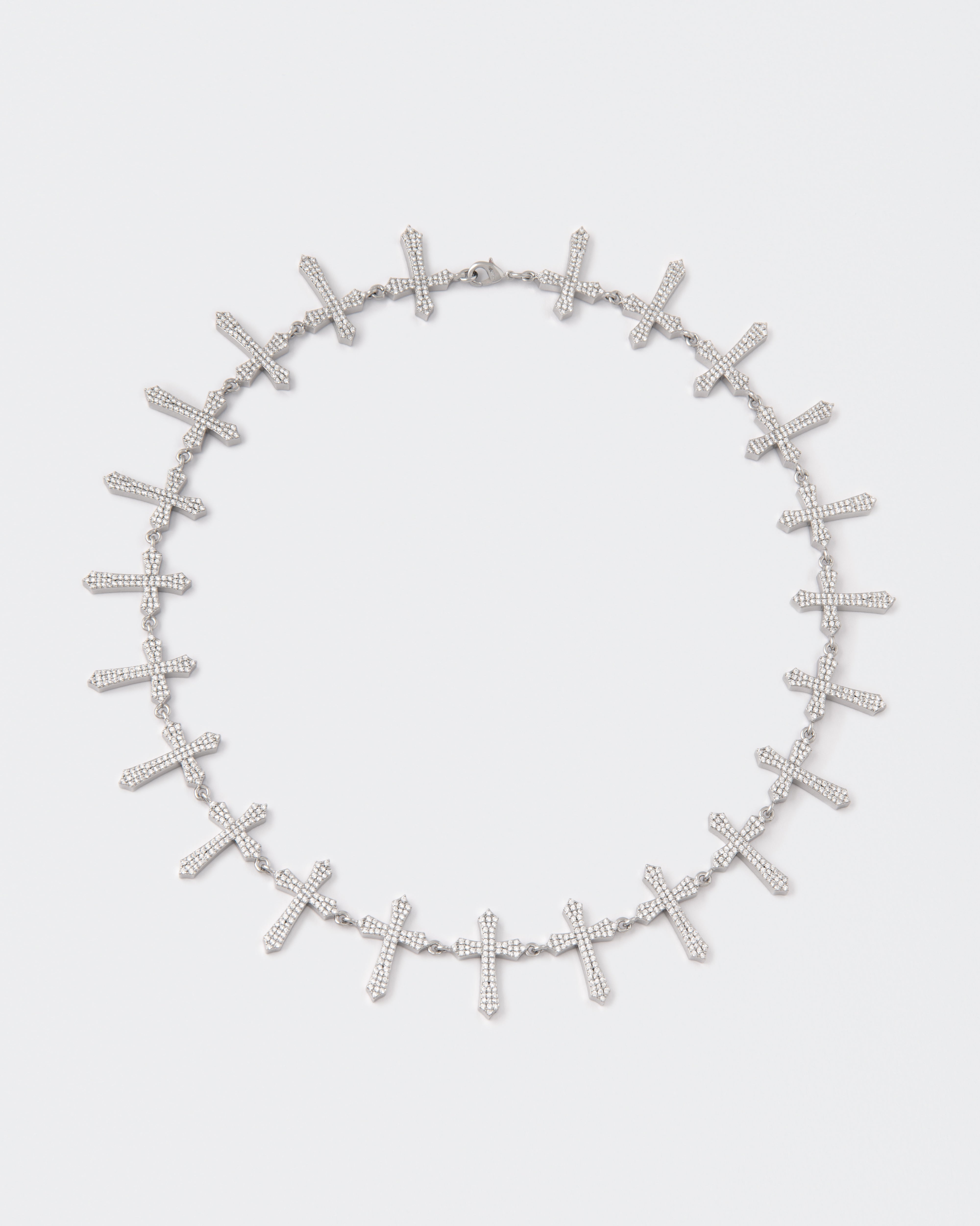 Shop DARKAI Necklaces online - Cross Tennis Necklace