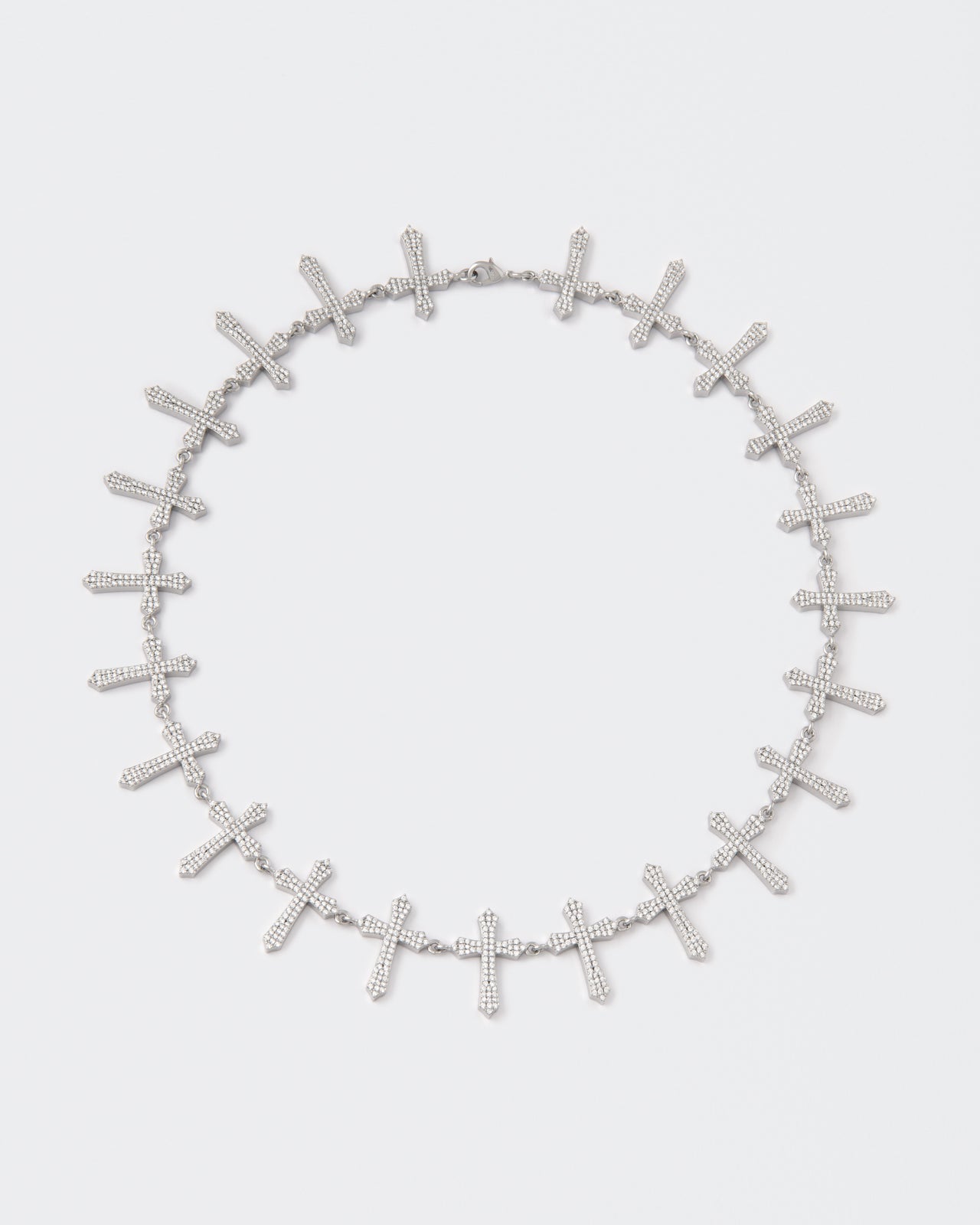 DARKAI Cross Tennis Necklace Main Picture