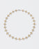 Clover Baguette Peridot Necklace