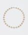Clover Baguette Peridot Necklace