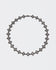 Clover Baguette Black Necklace