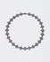 Clover Baguette Black Necklace