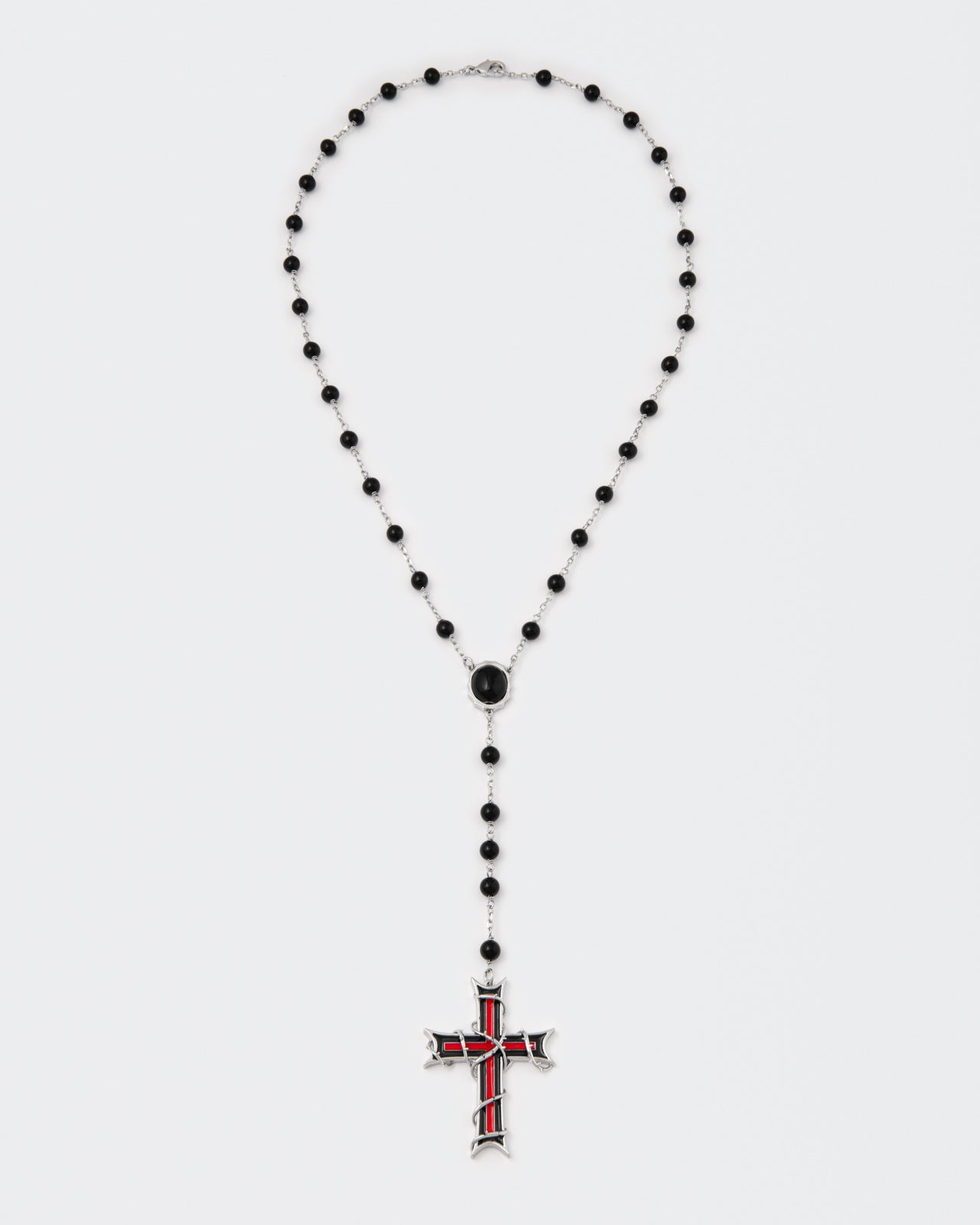 DARKAI Inferno Rosary Necklace