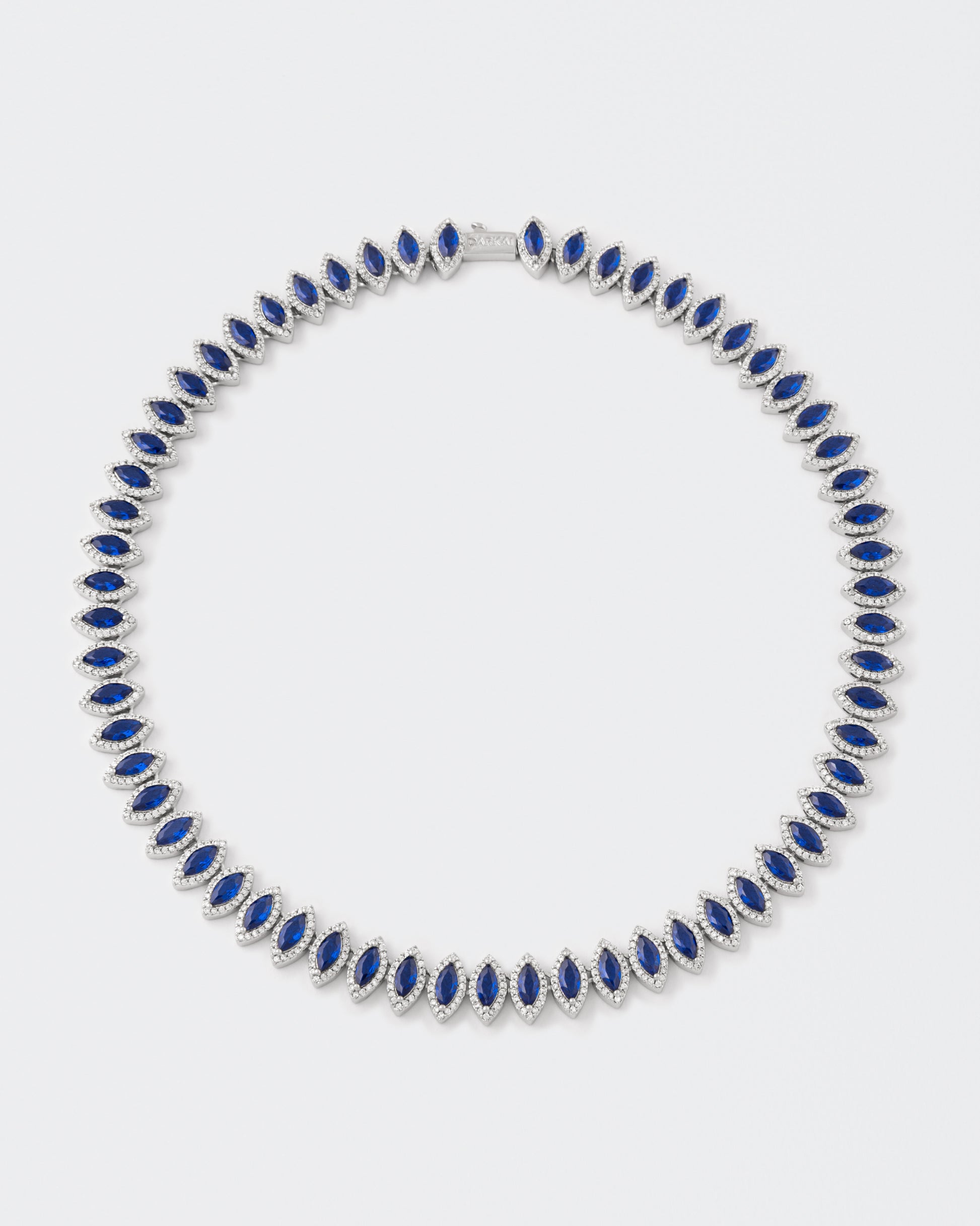 DARKAI Tennis Marquise Burma Necklace Main Picture