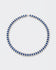 Collana Tennis Marquise Burma Blue