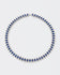Tennis Marquise Burma Blue Necklace