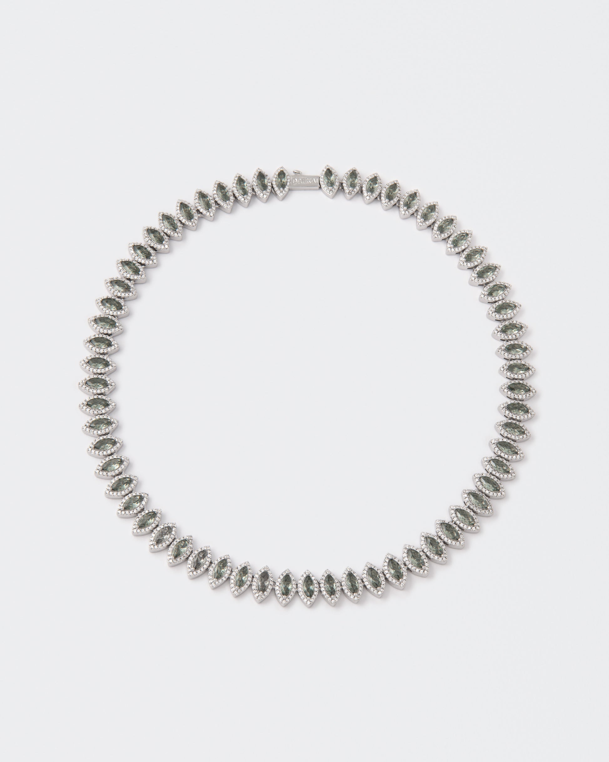 DARKAI Tennis Marquise Necklace Main Picture