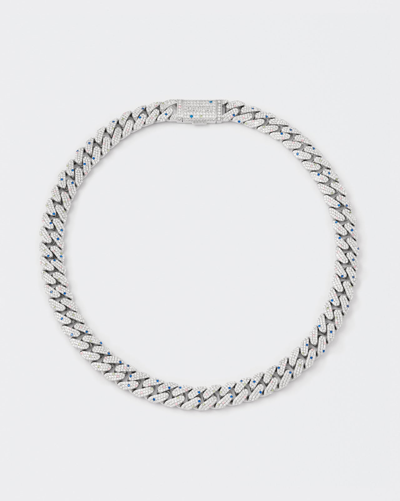 DARKAI Cuban Pavé Sprinkles Necklace Main Picture
