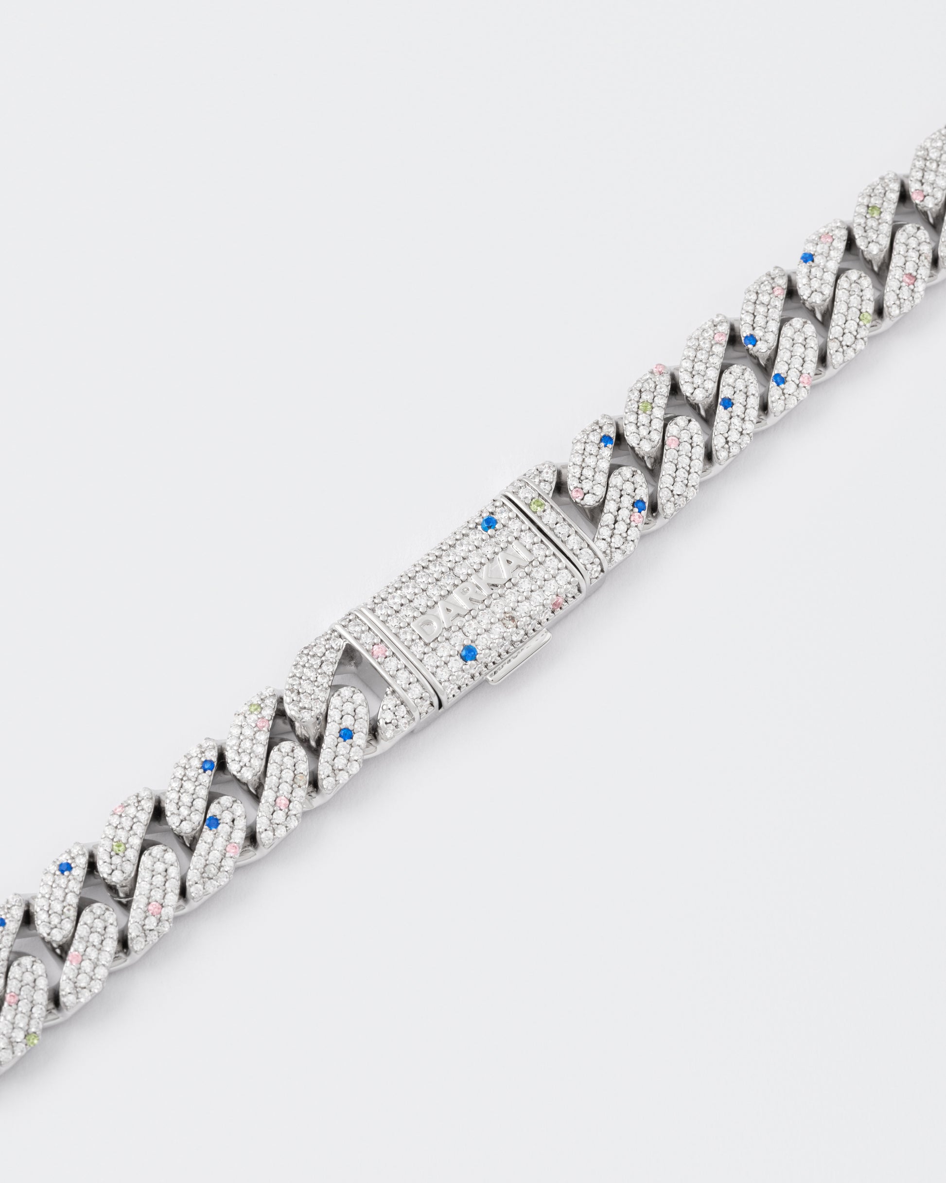 DARKAI Cuban Pavé Sprinkles Bracelet Detail Picture