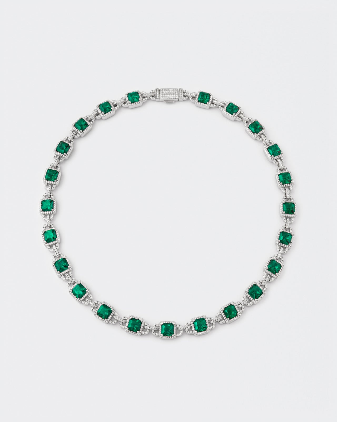 DARKAI Emerald Mariner Necklace Main Picture