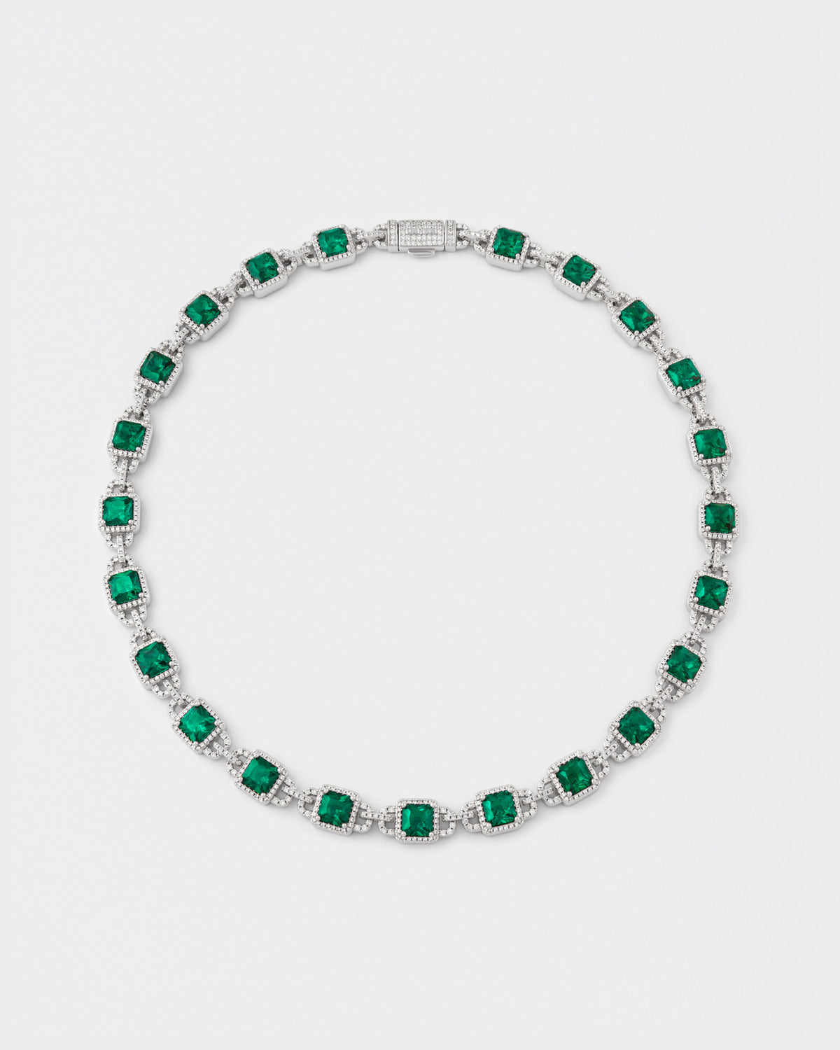 DARKAI Emerald Mariner Necklace Main Picture