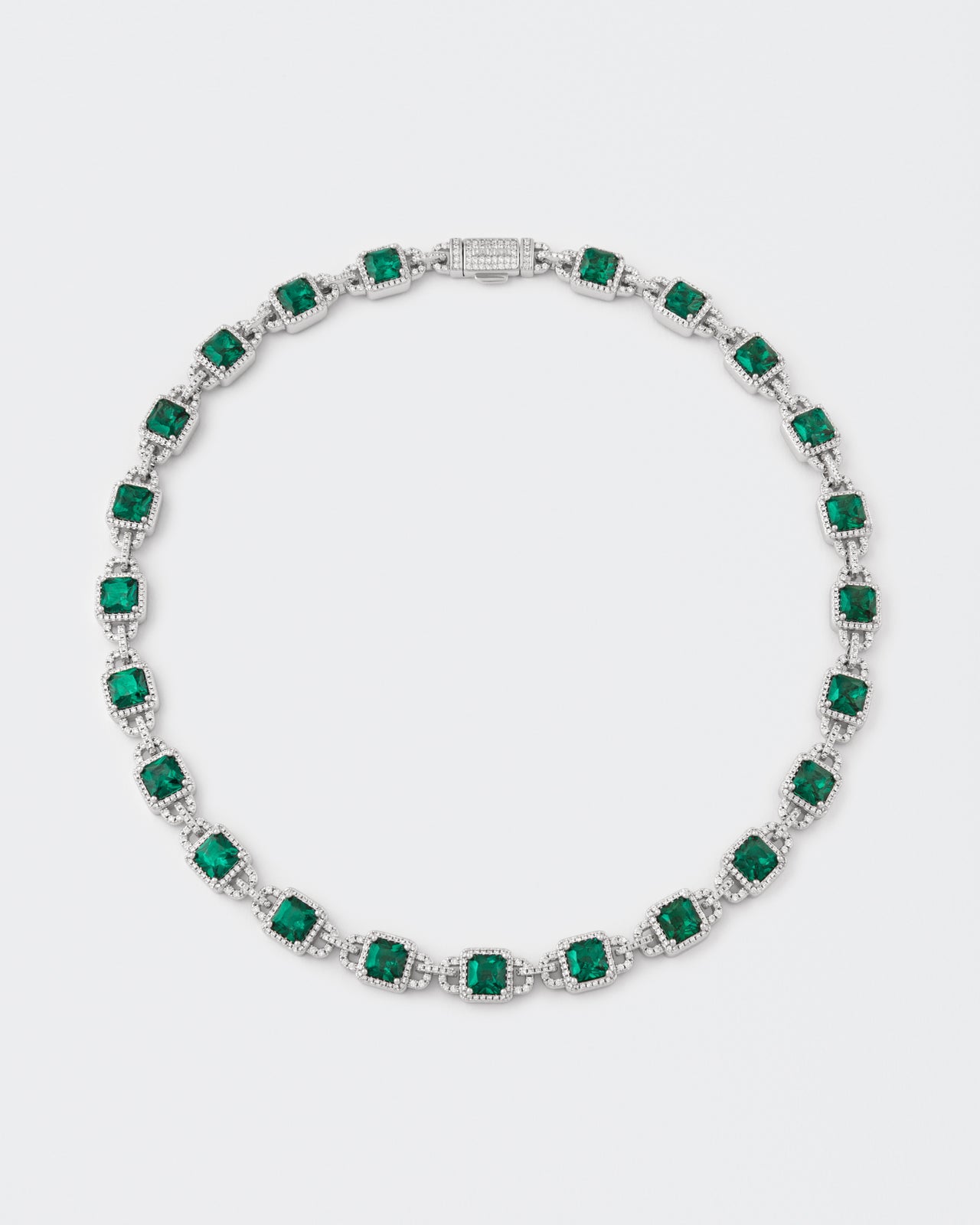 DARKAI Mariner Emerald Necklace Main Picture