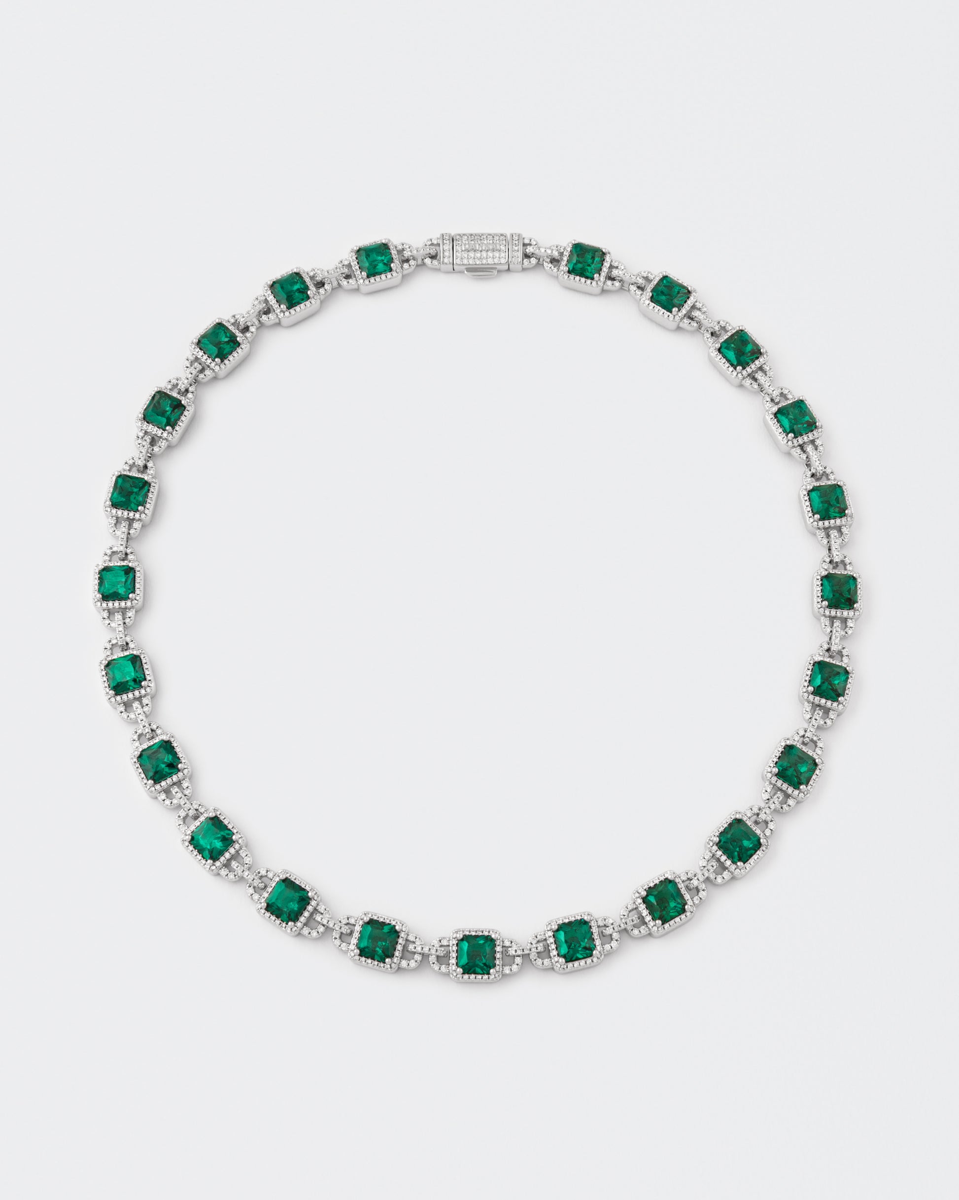 DARKAI Mariner Emerald Necklace Main Picture