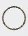 Mixed Bezels Pavé Black Necklace