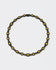 Mixed Bezels Pavé Black Necklace