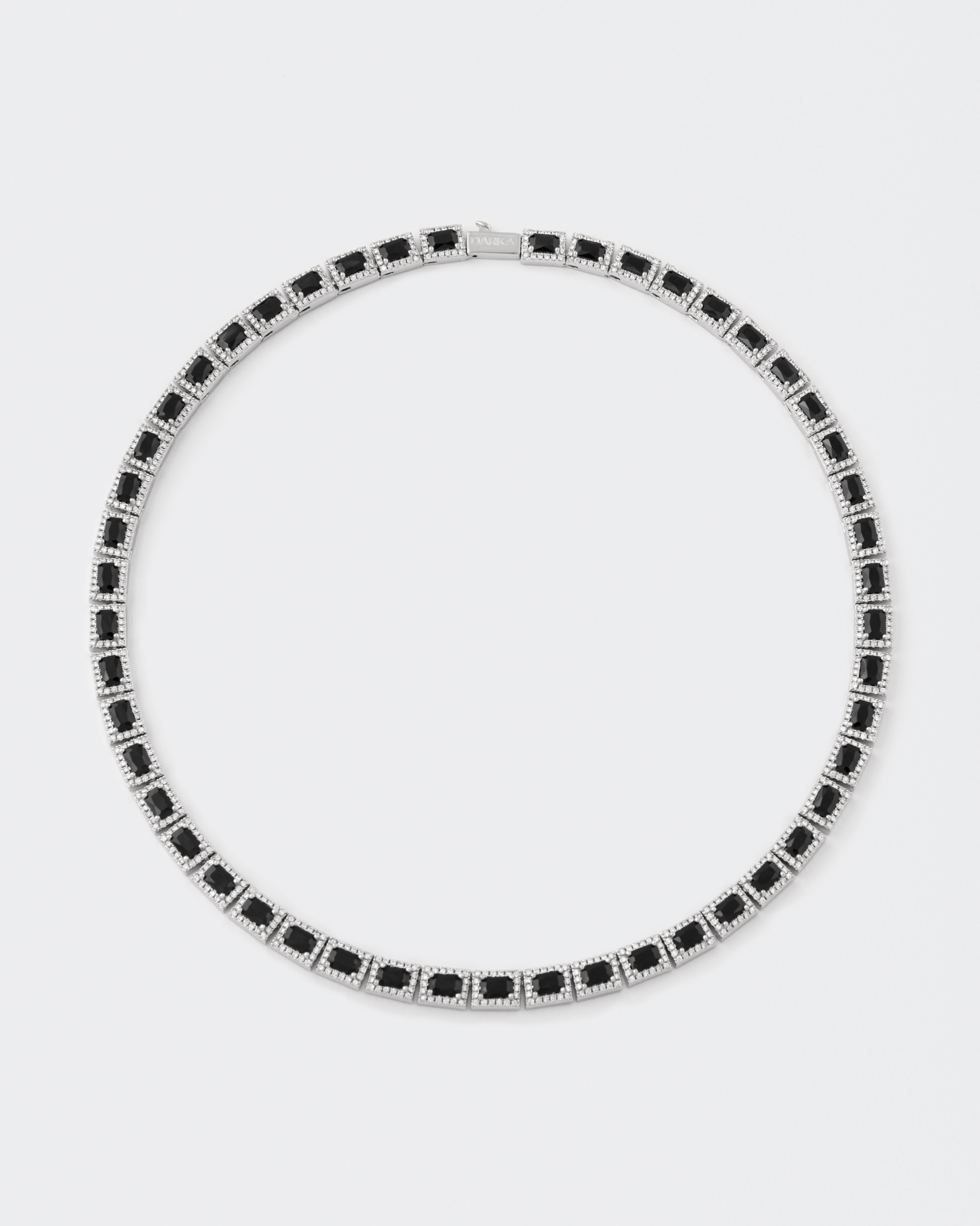 Shop DARKAI Necklaces online - Tennis Emerald Necklace