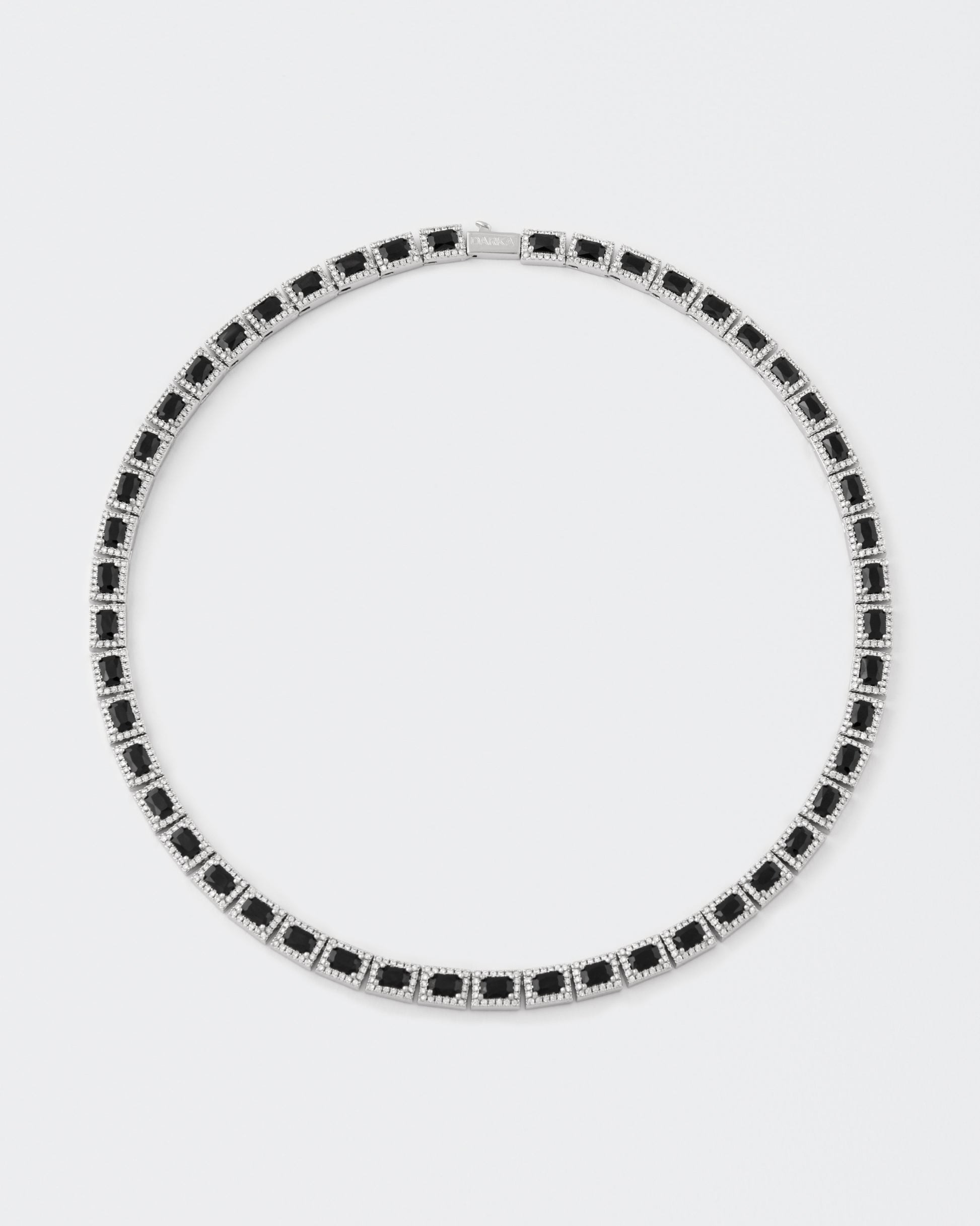 DARKAI Tennis Emerald Necklace Main Picture