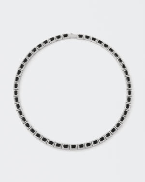 Tennis Emerald Necklace
