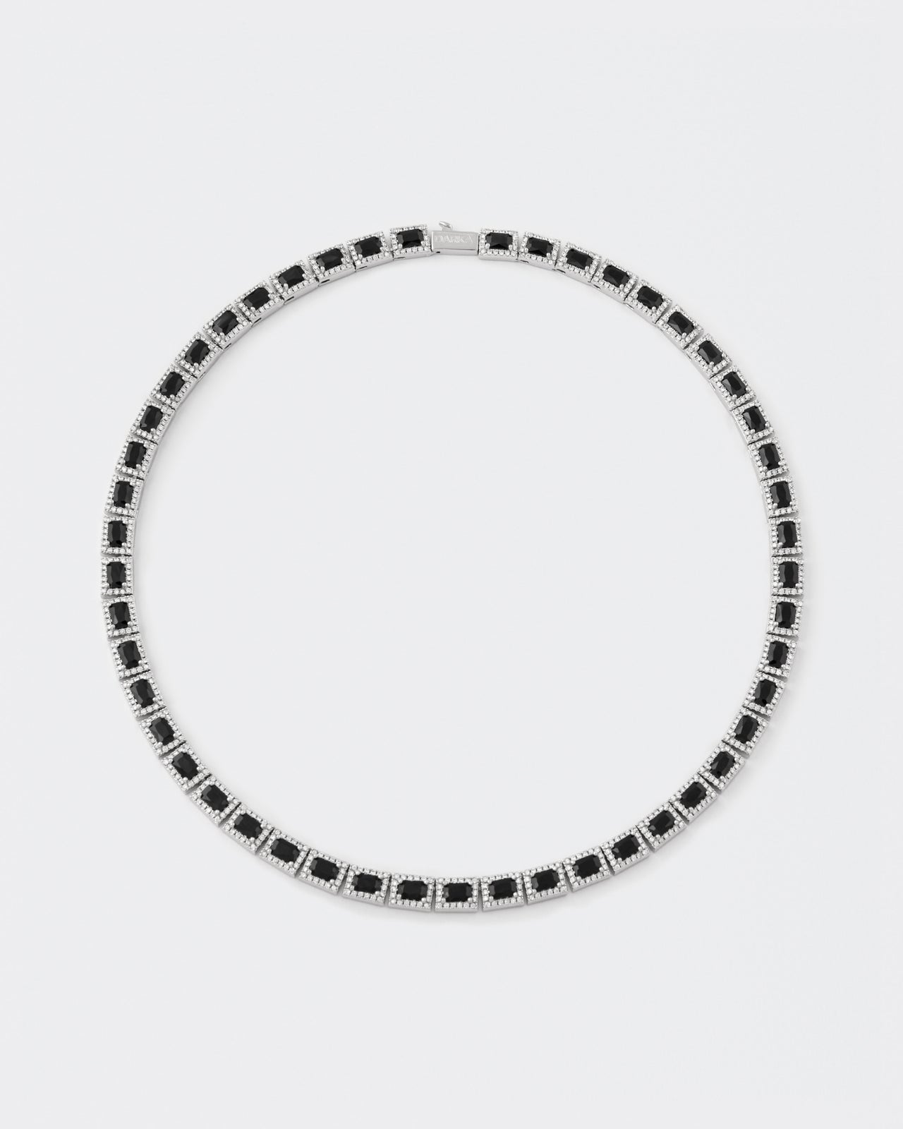 DARKAI Tennis Emerald Necklace Main Picture