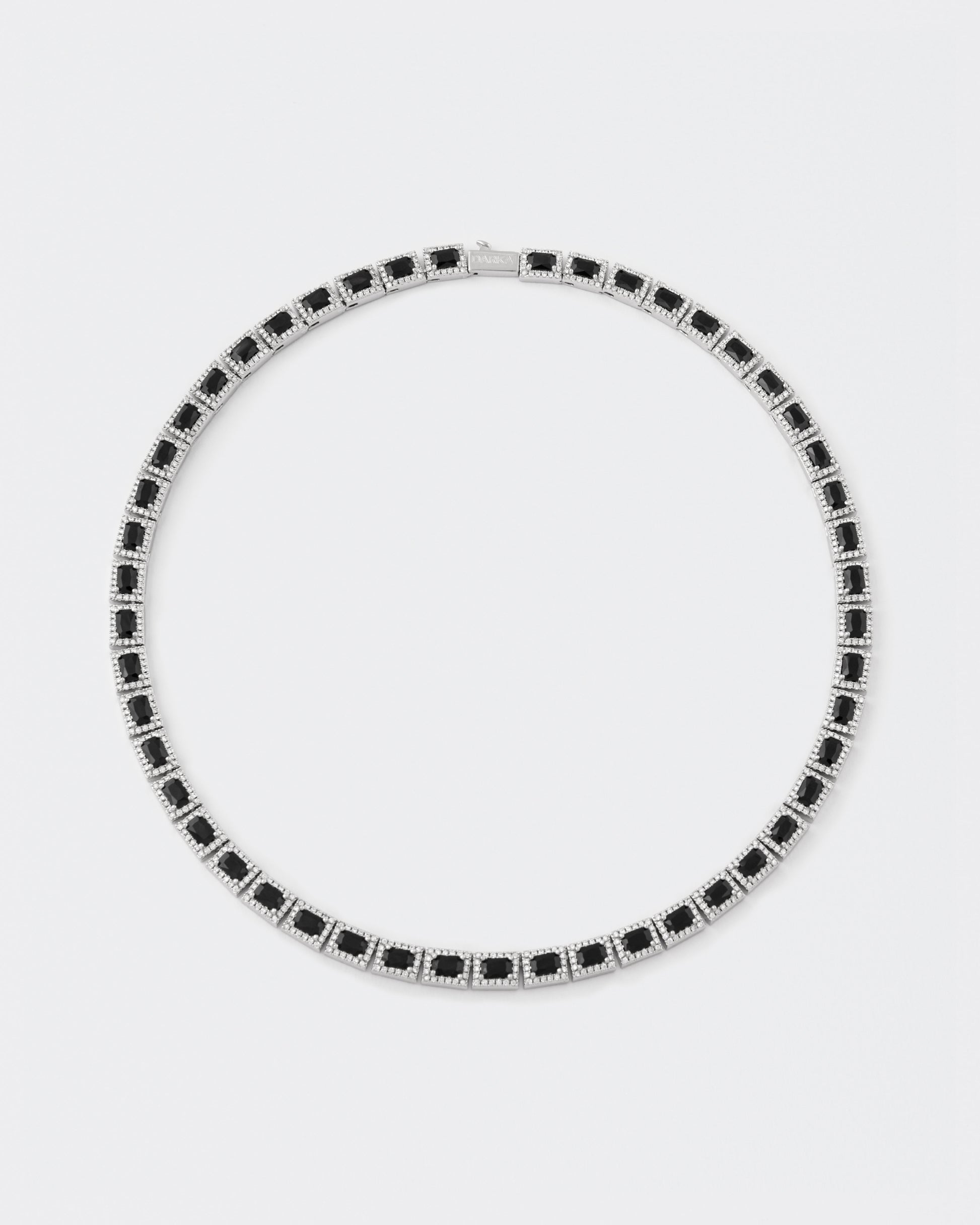 DARKAI Tennis Emerald Necklace Main Picture