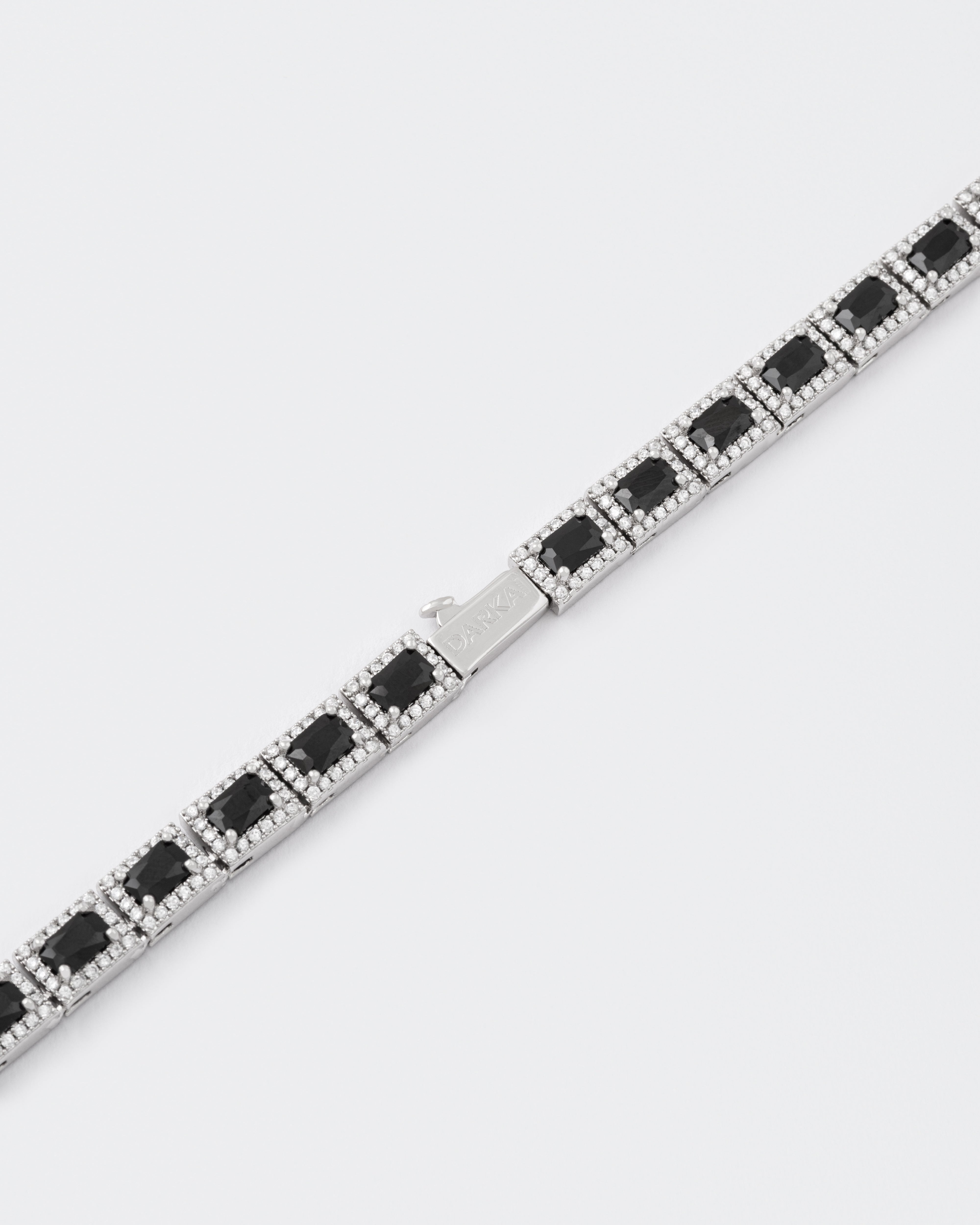Shop DARKAI Necklaces online - Tennis Emerald Necklace