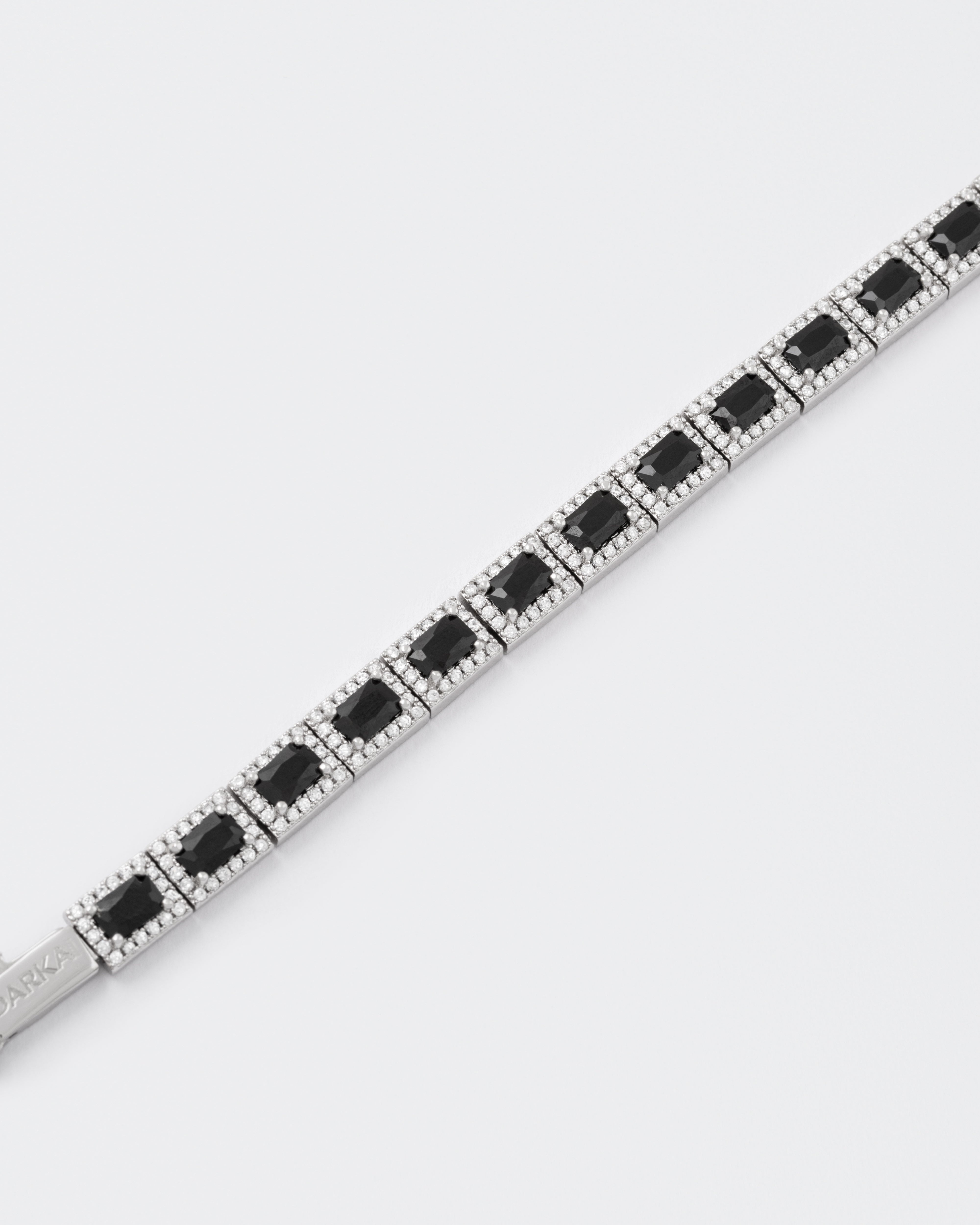 Shop DARKAI Necklaces online - Tennis Emerald Necklace