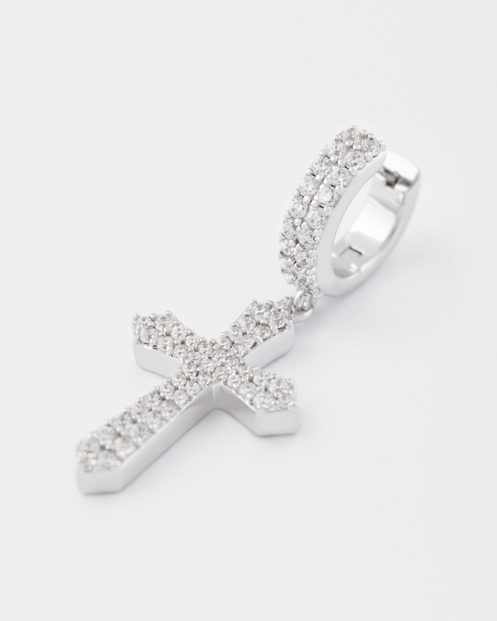 DARKAI Cross Earrings detail picture on single earring