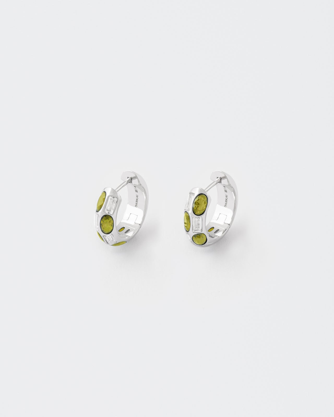 DARKAI Peridot Stones Earrings Main Picture
