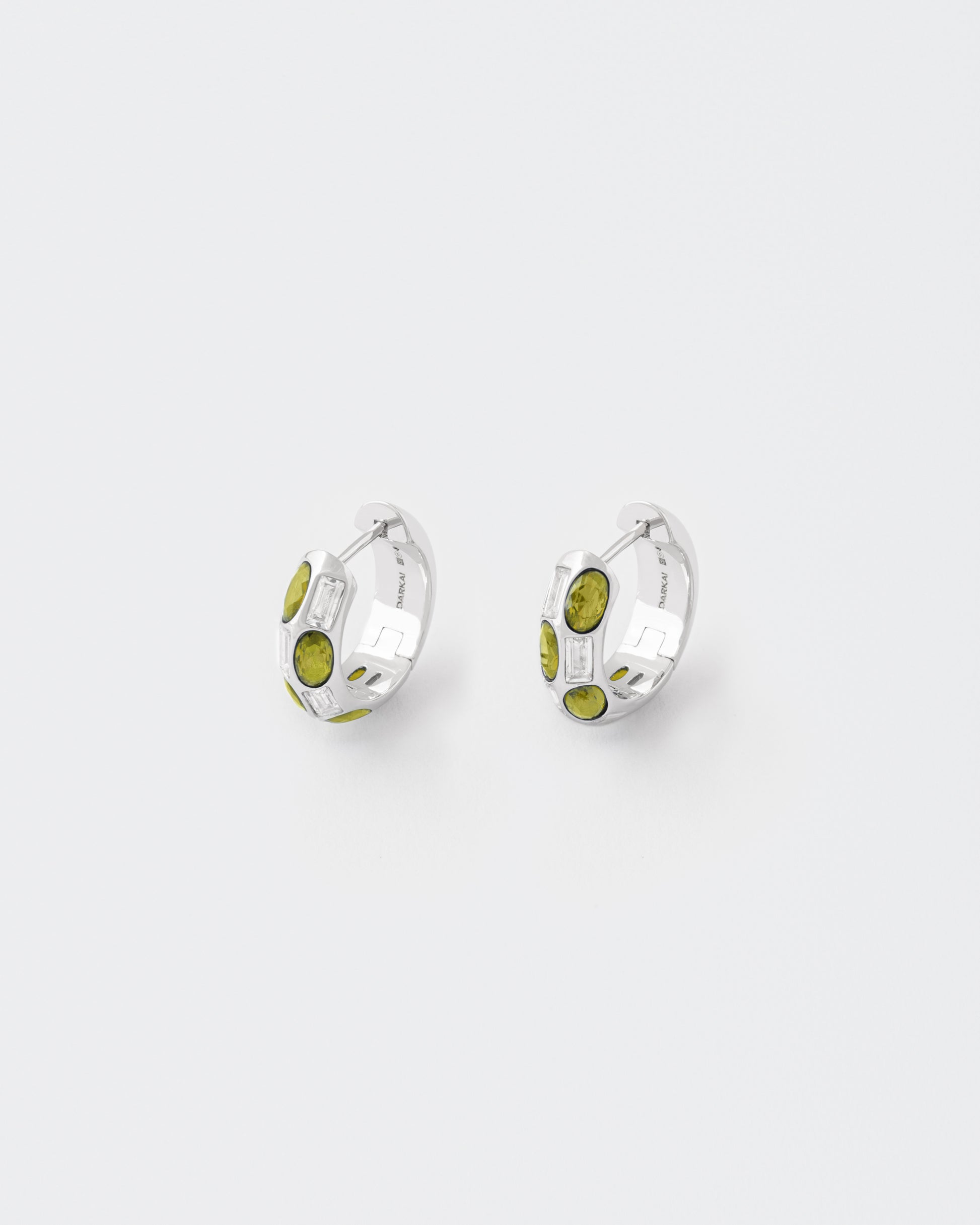 DARKAI Peridot Stones Earrings Main Picture