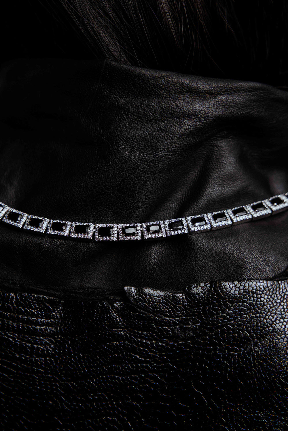 DARKAI Tennis Emerald Bracelet
