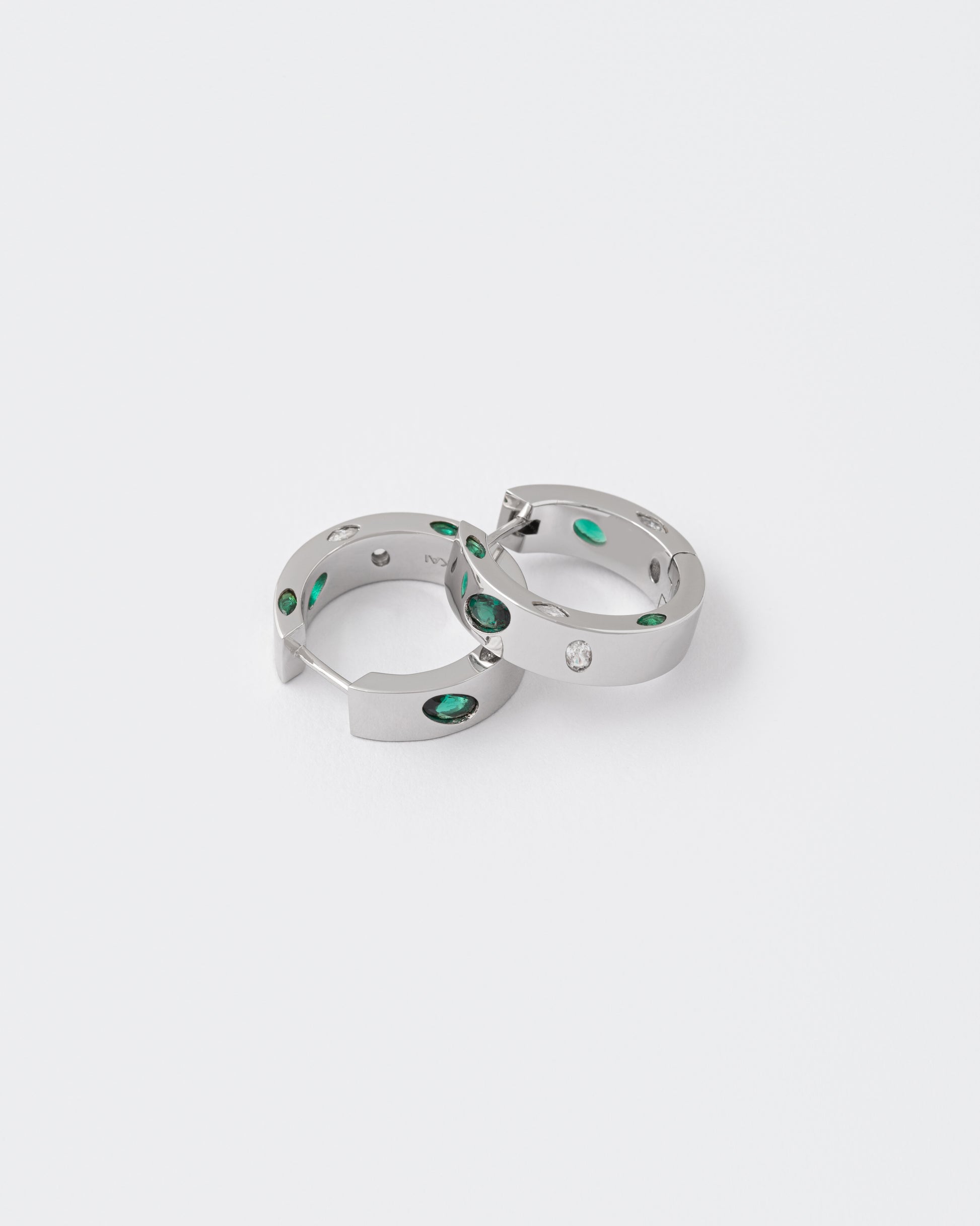 DARKAI Exo Hoop Earrings Detail Picture