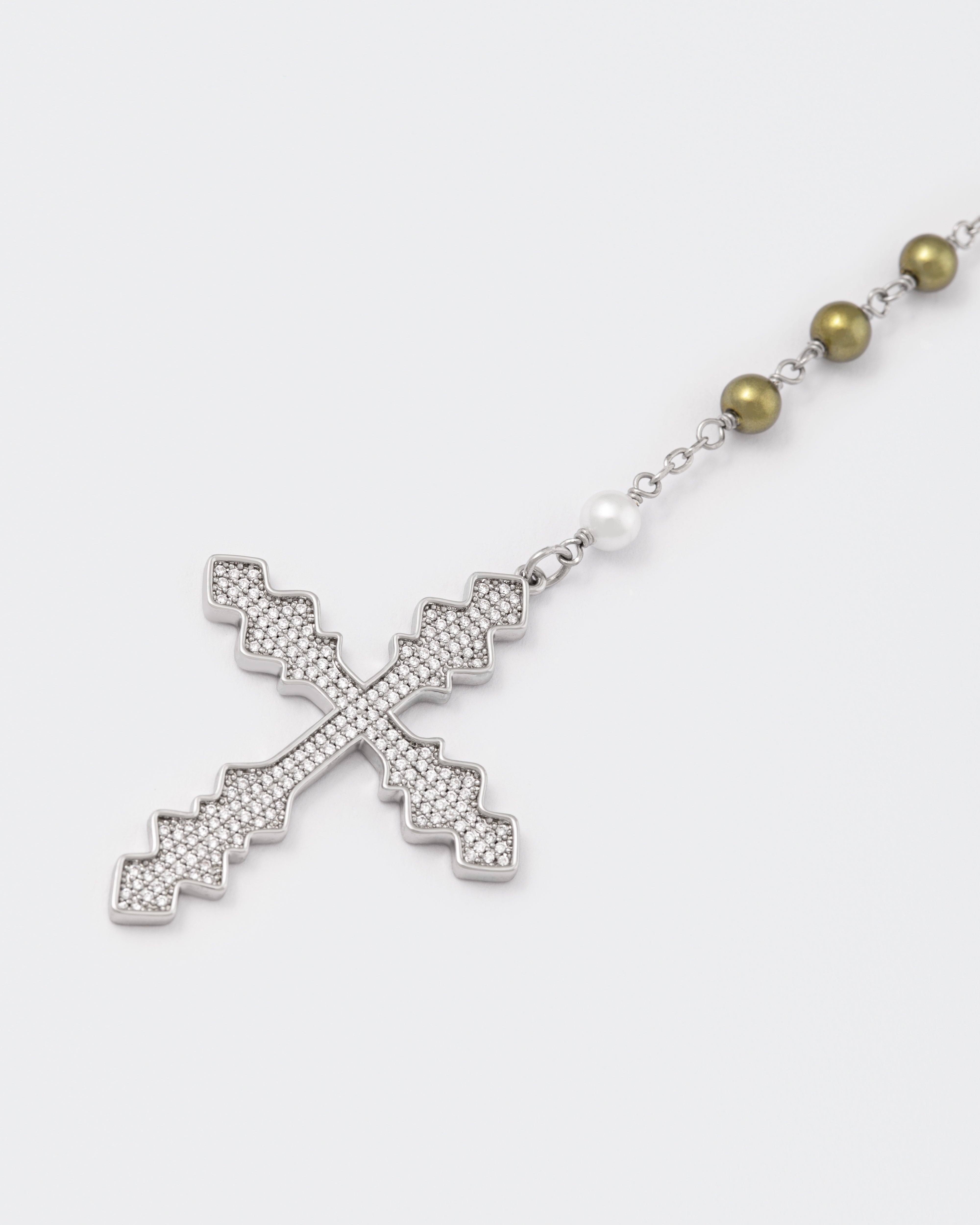 Shop DARKAI Necklaces online - Purgatorio Rosary Necklace