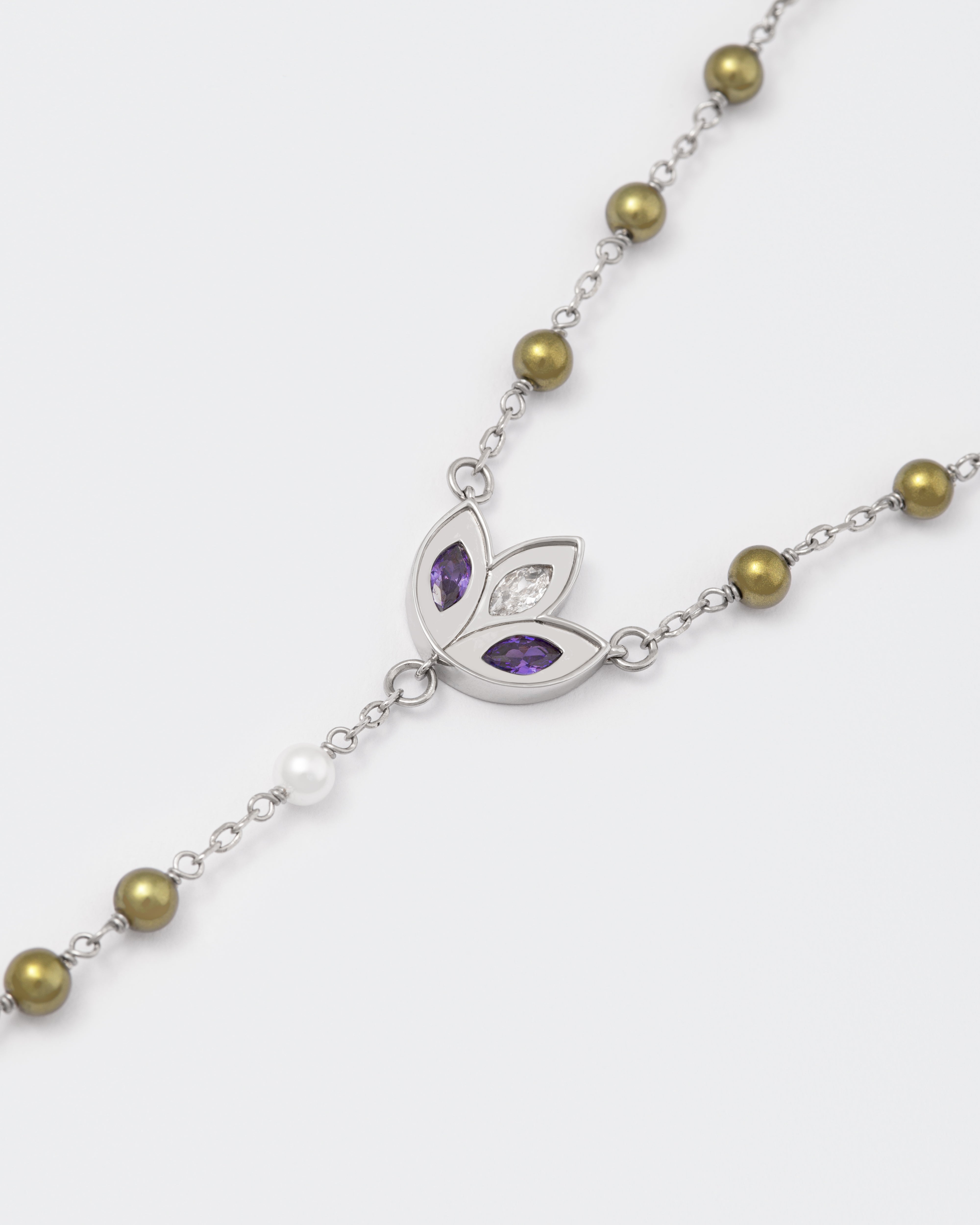 Shop DARKAI Necklaces online - Purgatorio Rosary Necklace