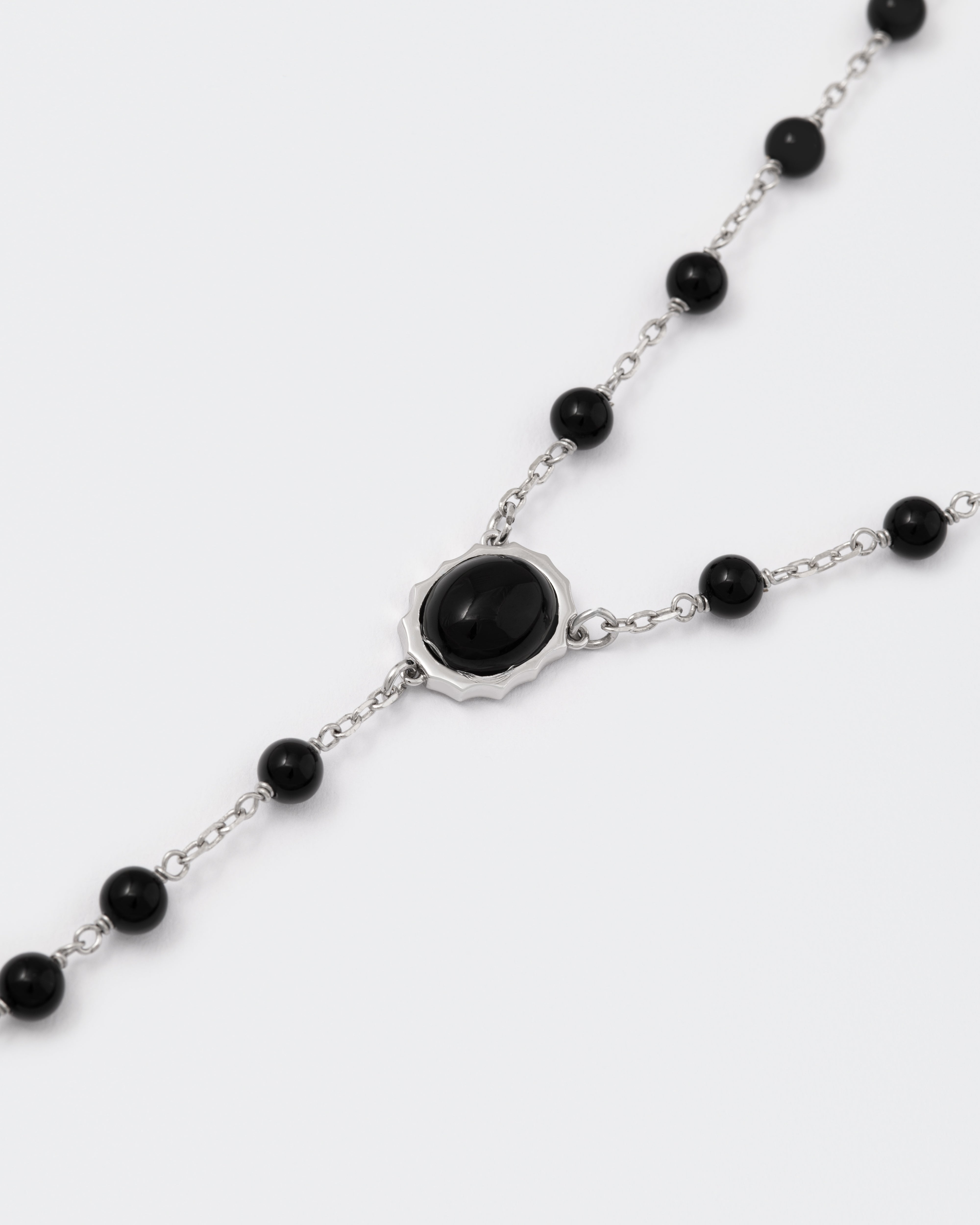 Shop DARKAI Necklaces online - Inferno Rosary Necklace