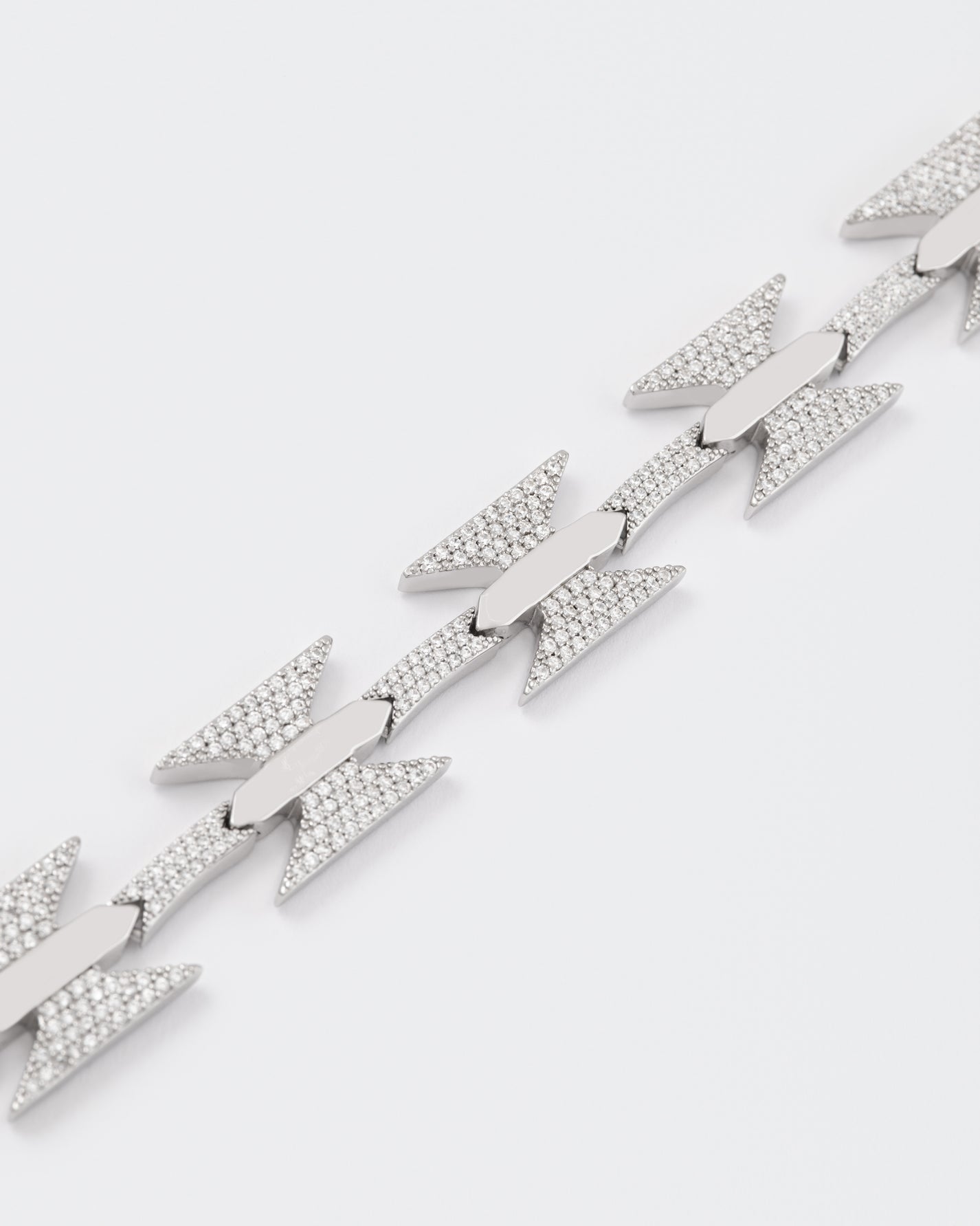 DARKAI Razor Wire Necklace Detail Picture