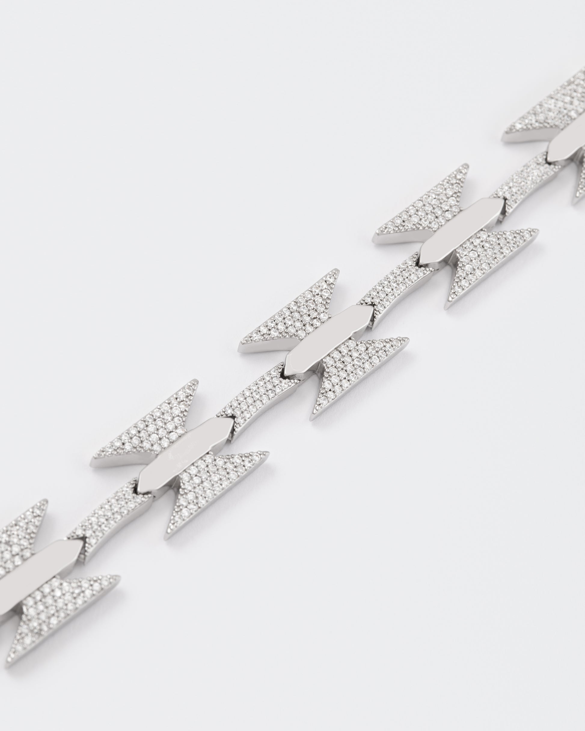 DARKAI Razor Wire Necklace Detail Picture