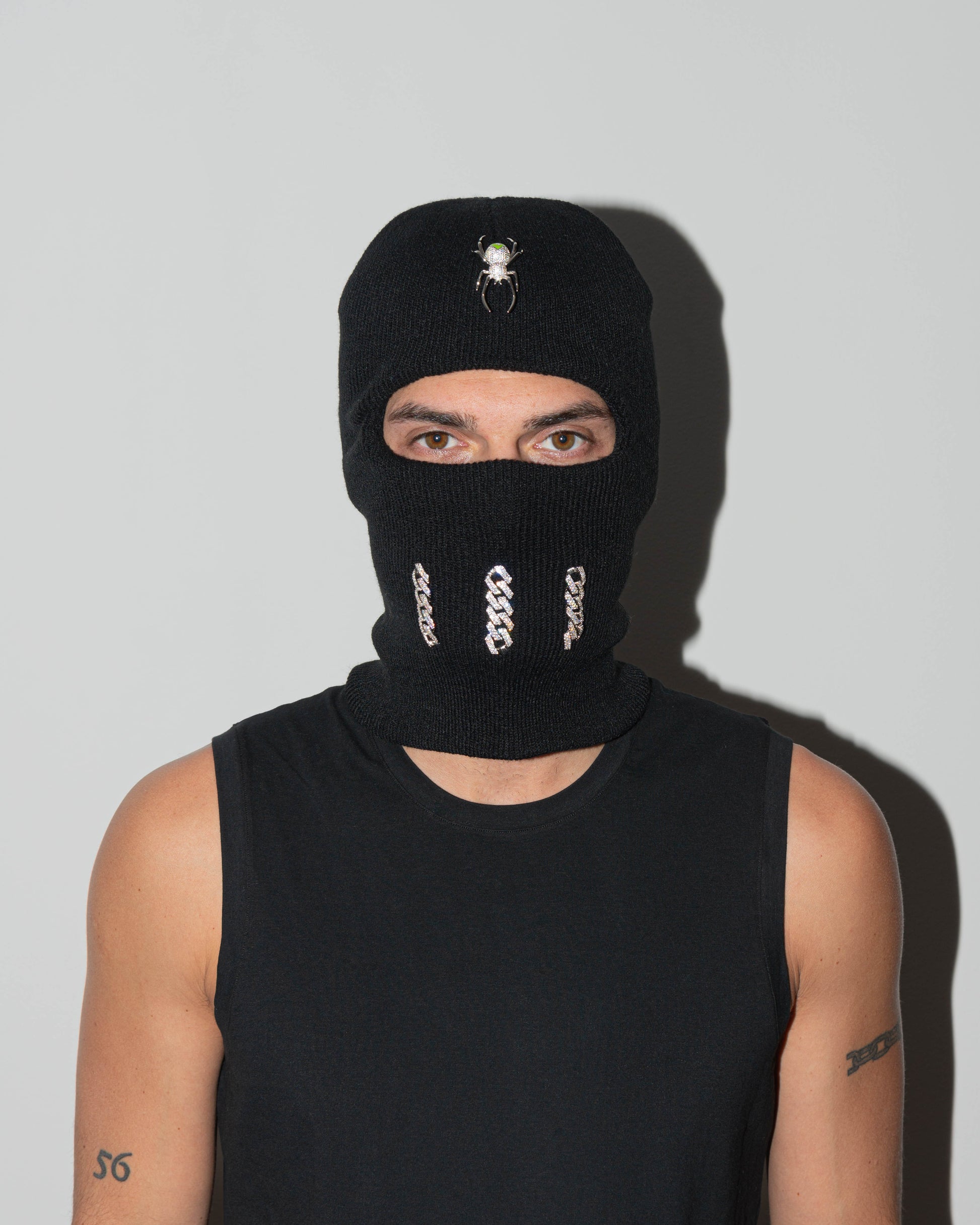 DARKAI Balaclava 001 worn by model