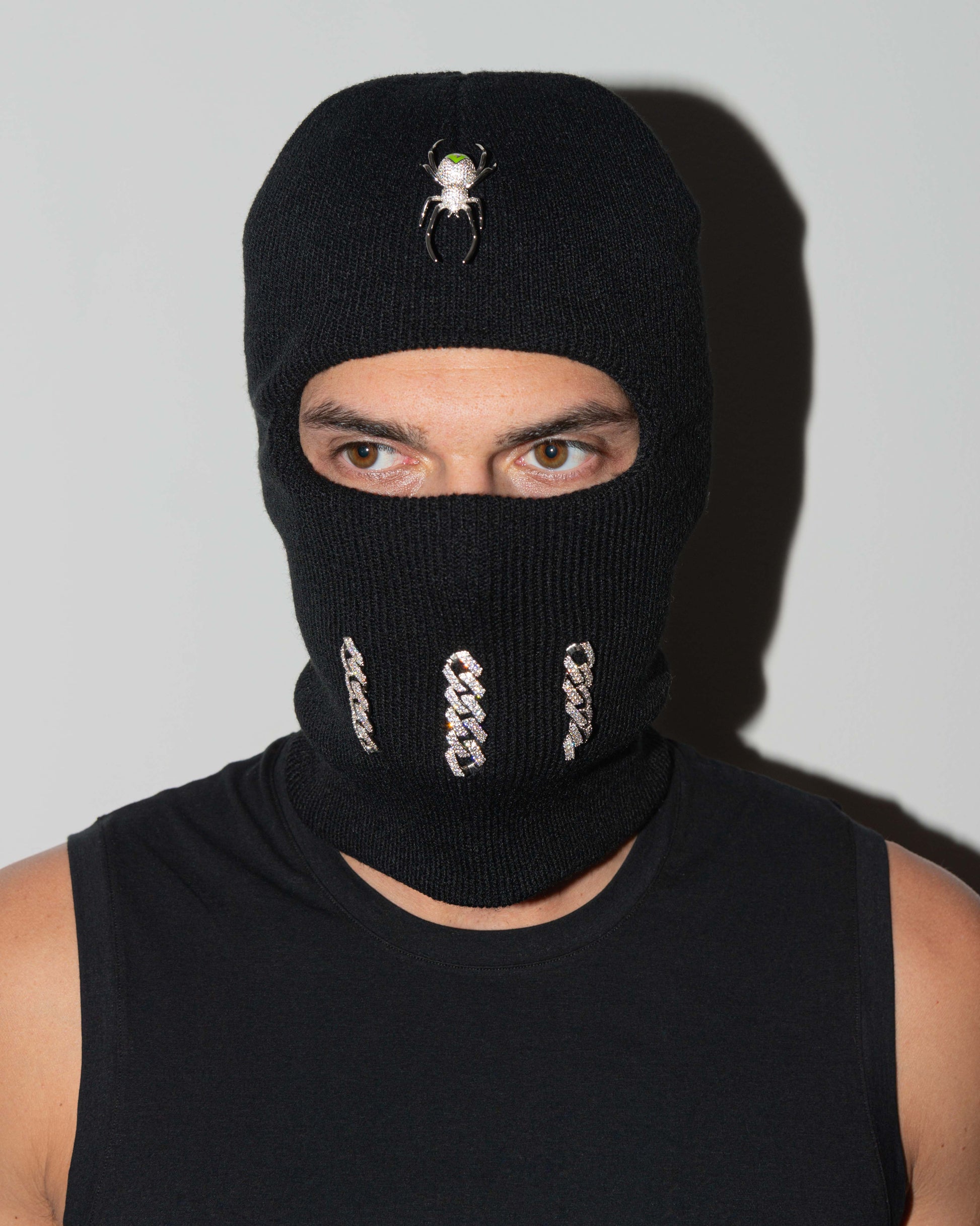 DARKAI Balaclava 001 worn by model detail