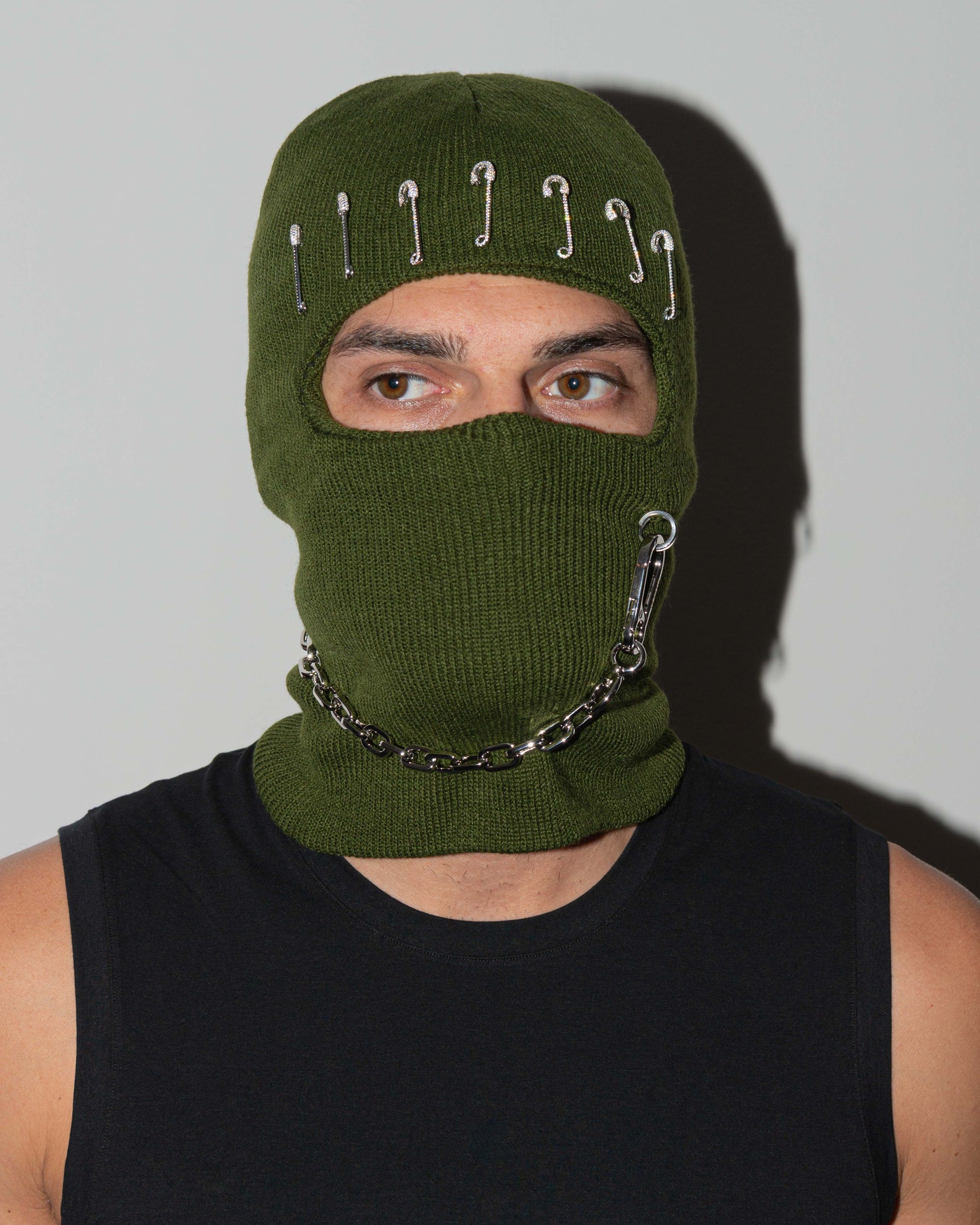 DARKAI Balaclava 002 worn by model