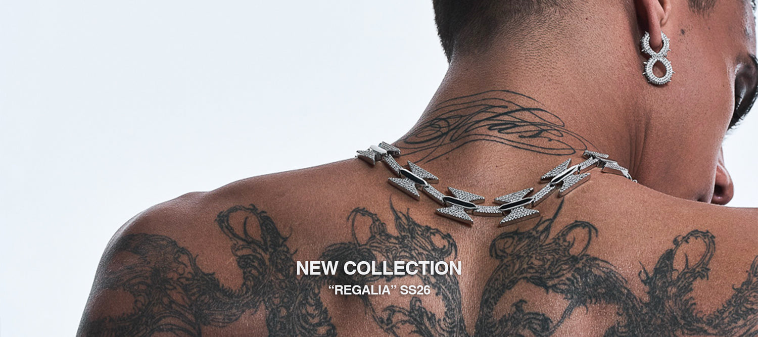 DARKAI Regalia New Collection Banner Desktop